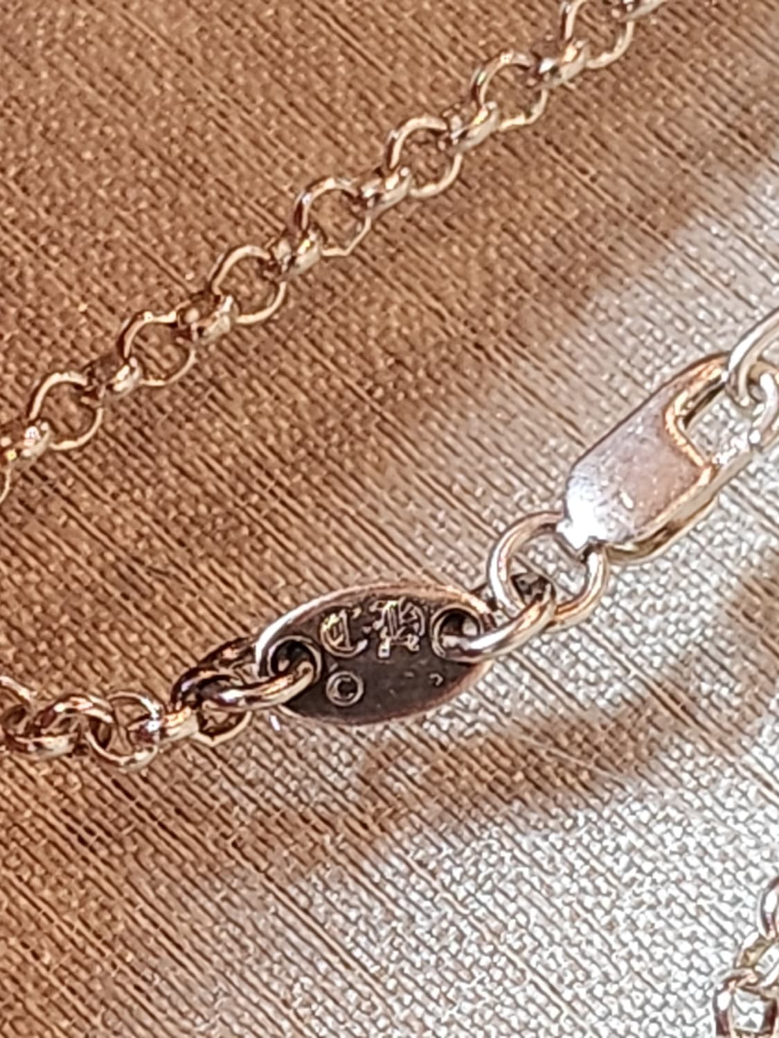 크롬하츠 세이프티핀 일체형 1p 20인치 오리지널 상품이미지6