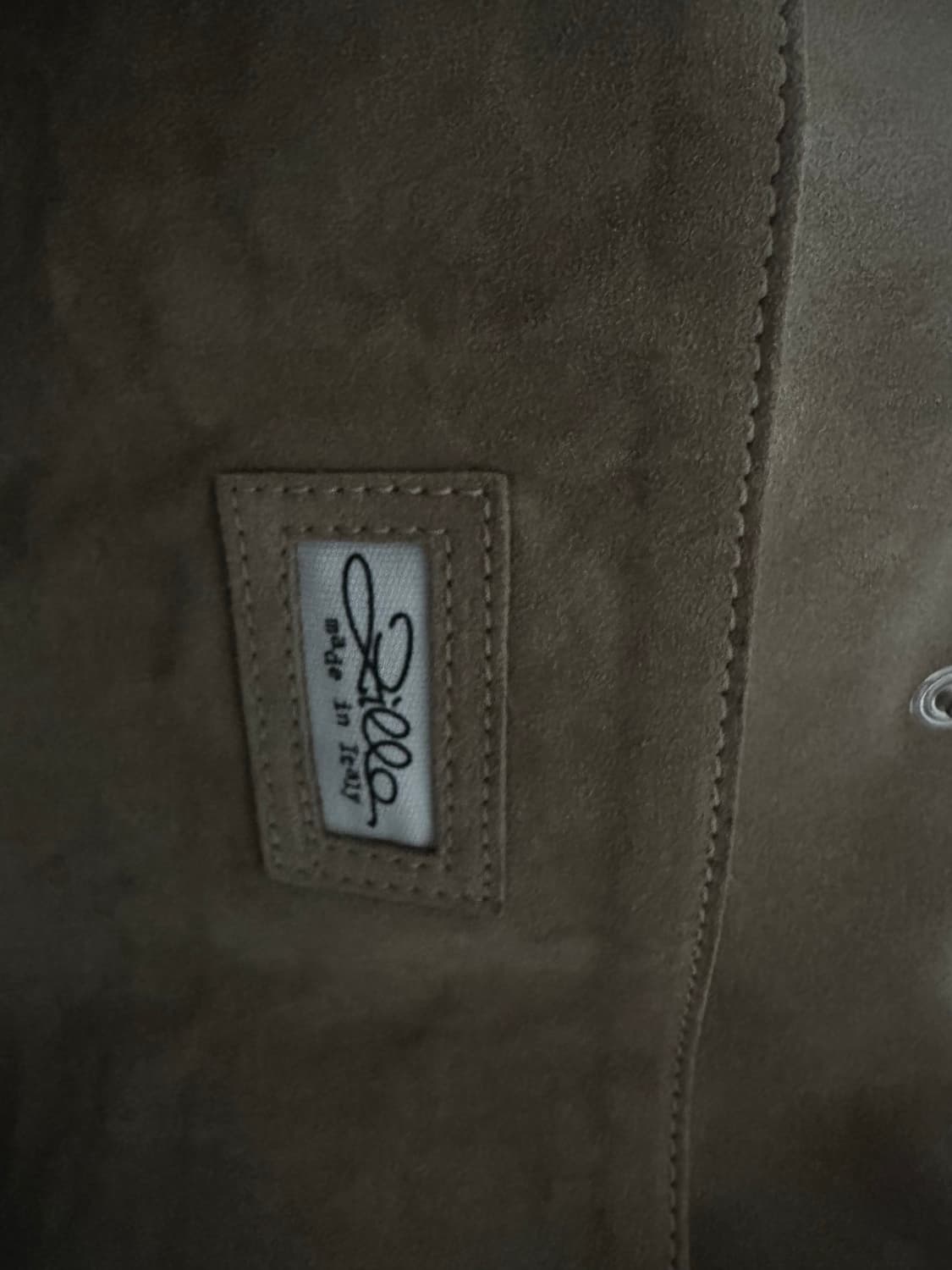 Zilla 질라 스웨이드 레더 토트백 상품이미지3