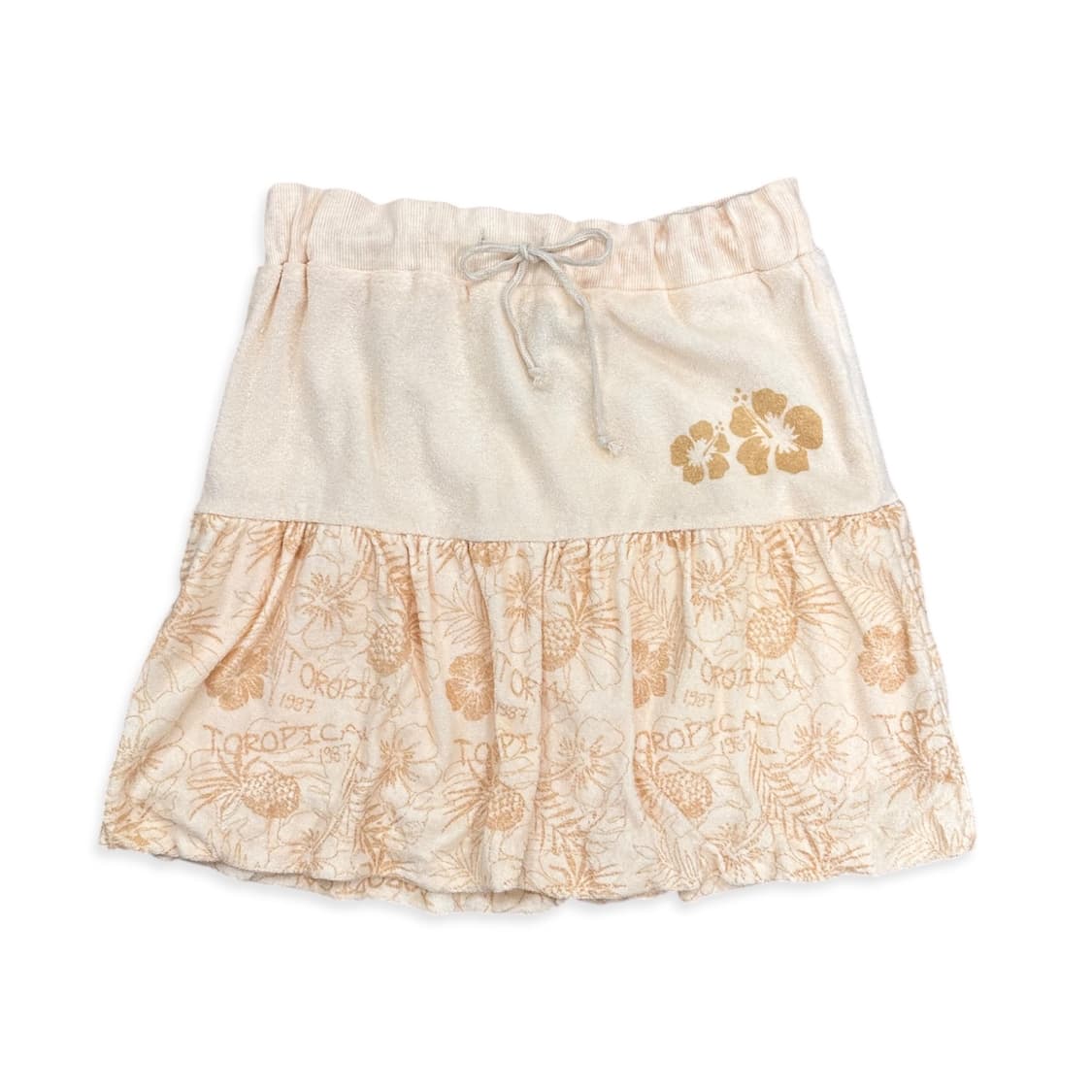 Tropical PK Volume Mini Skirt 상품이미지2