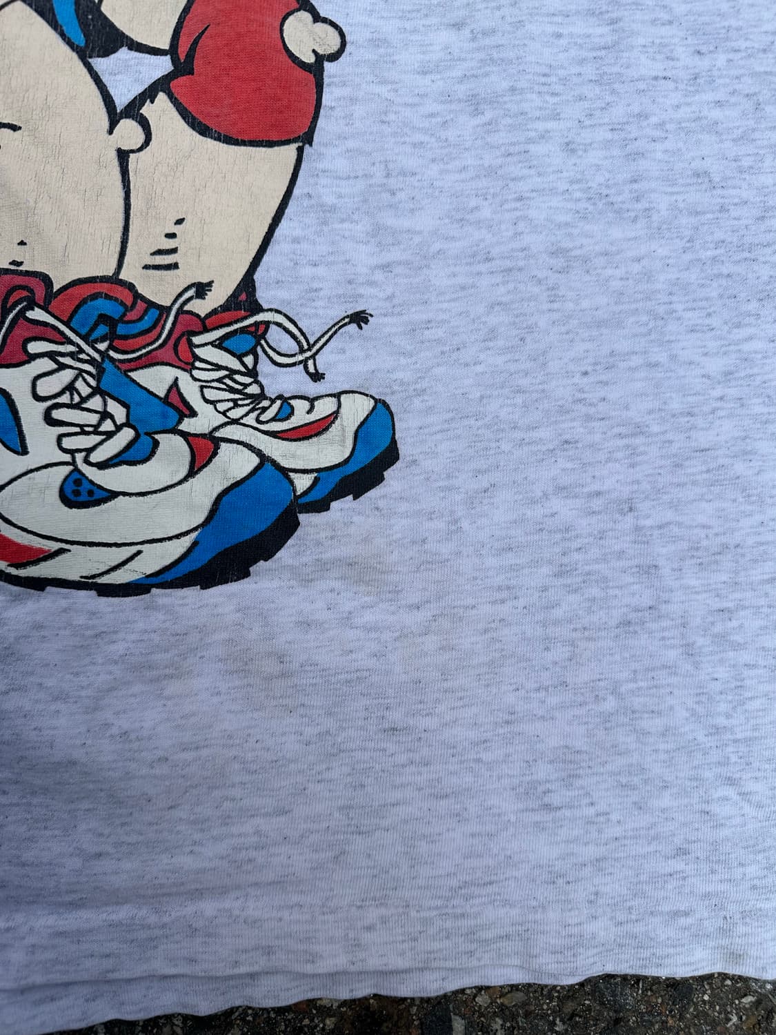 빈티지 90s 뽀빠이 반팔 티셔츠 상품이미지7