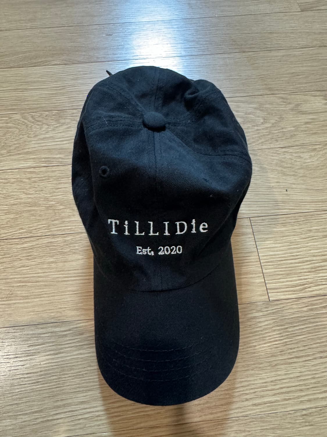 till i die 틸아이다이 볼캡 상품이미지2