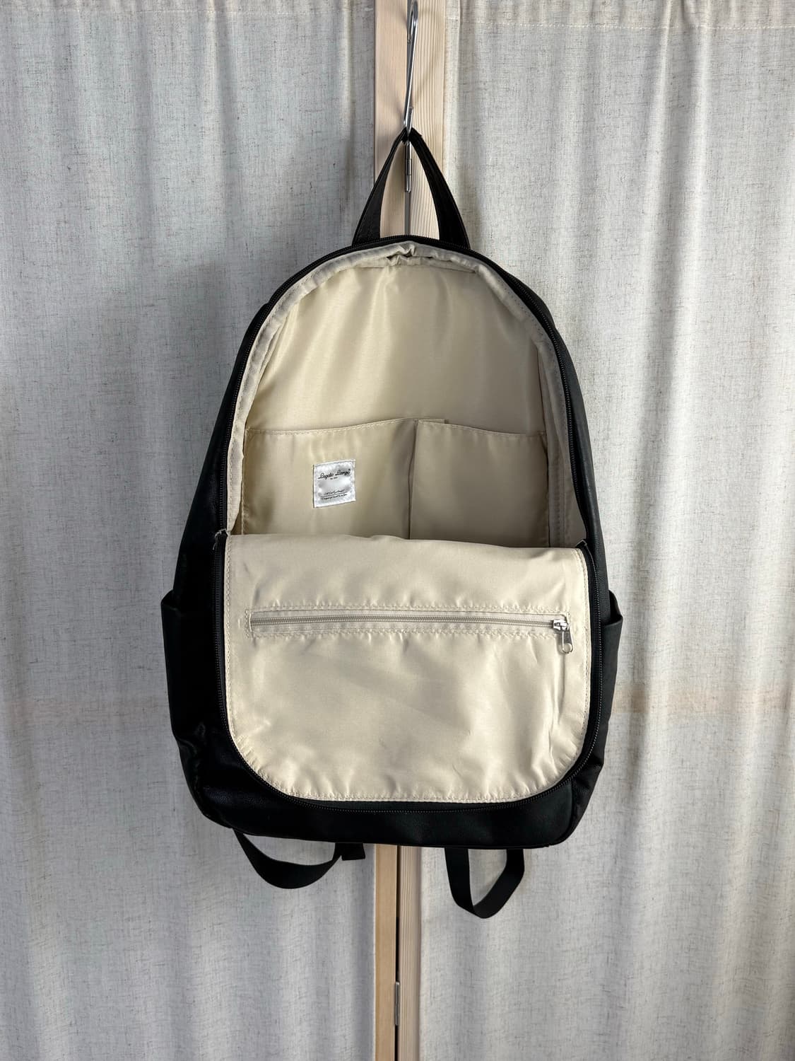 Legato Largo 페이크 레더 백팩 상품이미지6