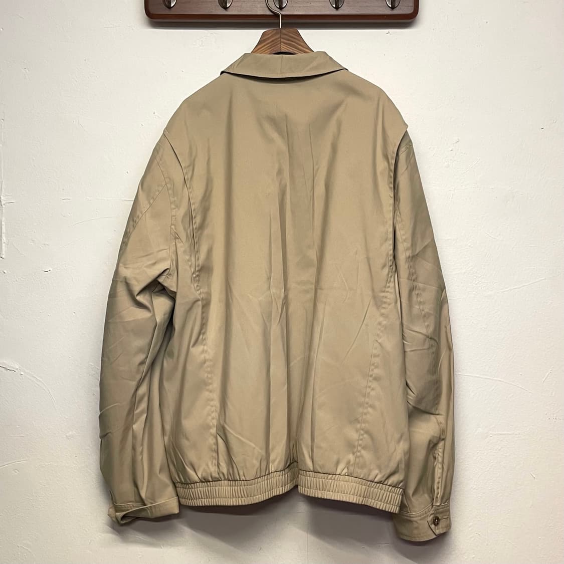 폴로 랄프로렌 베이지 빅 자켓   상품이미지5