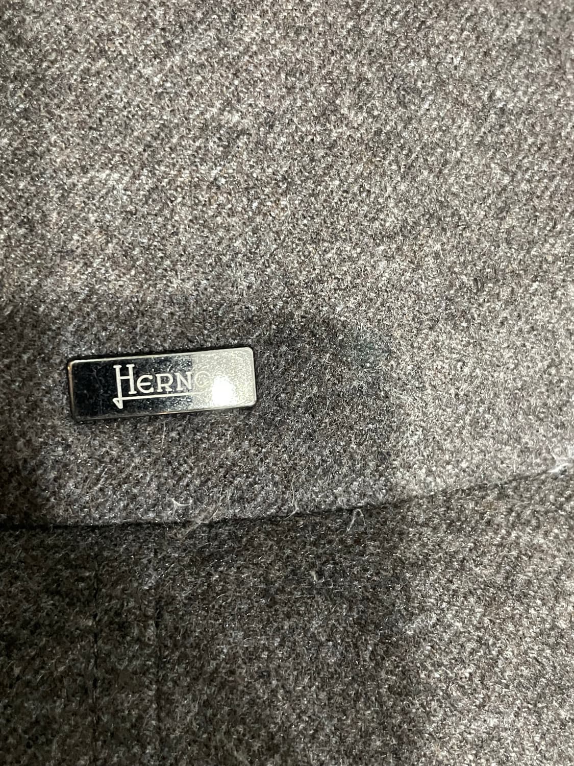 에르노 남성 캐시미어 패딩 코트 50 매장판 상품이미지3