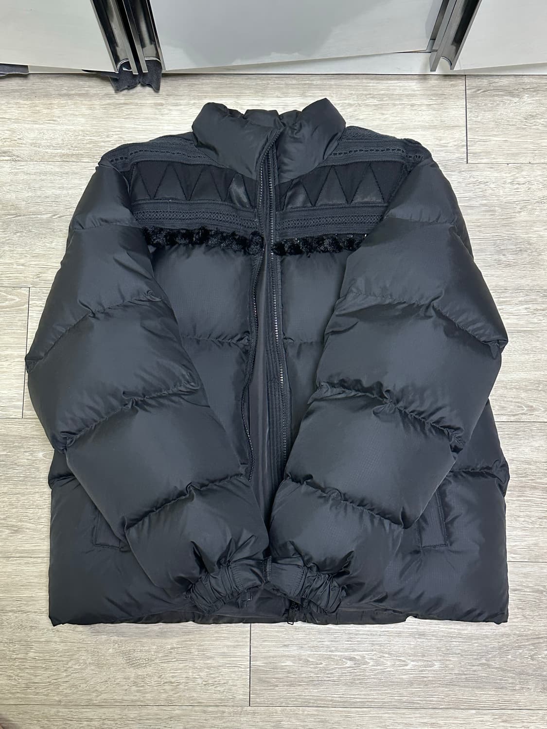 2사이즈 언더커버 23fw 스캡 패딩 상품이미지1