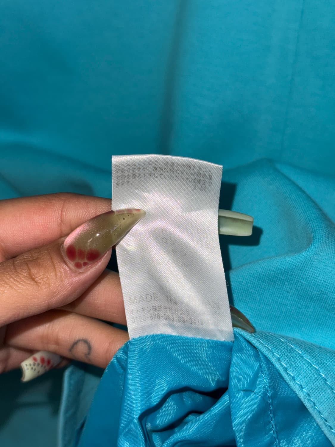 Courreges sky blue midi ops 상품이미지7