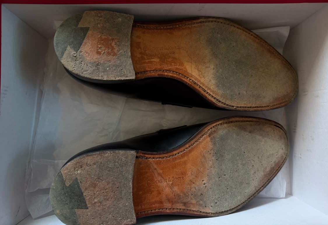 크로켓앤존스 시드니 블랙 로퍼 7E 상품이미지6