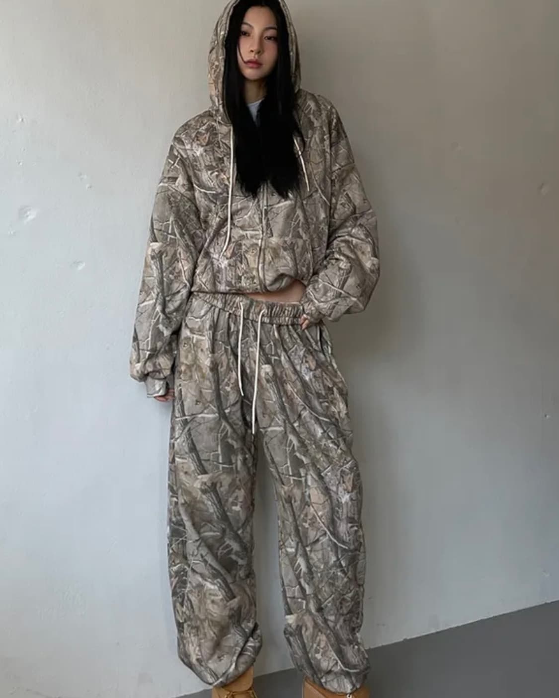 카모 트리 트레이닝 조거팬츠 상품이미지5