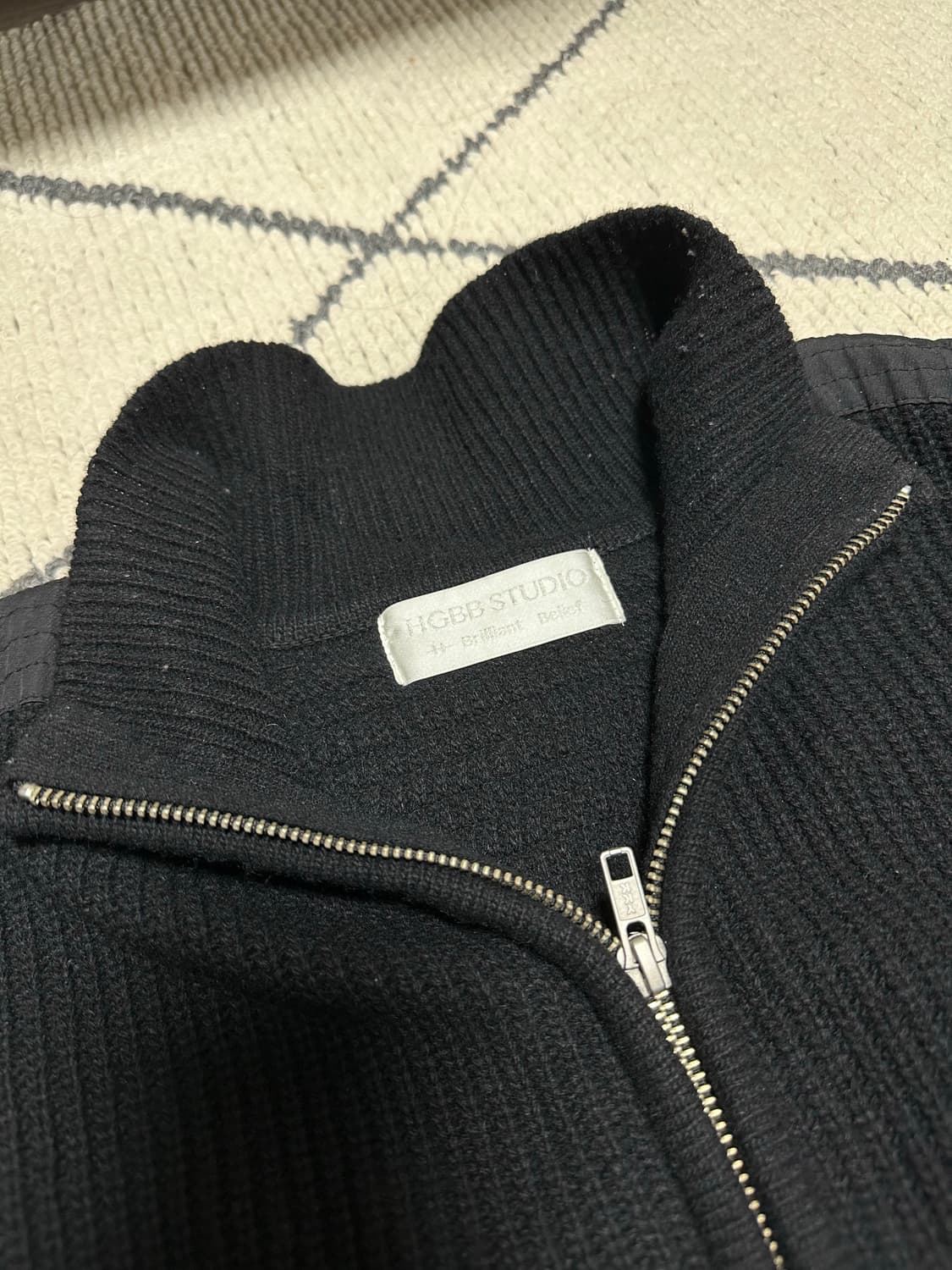 [M]HGBB 니트 집업 유콘 상품이미지2