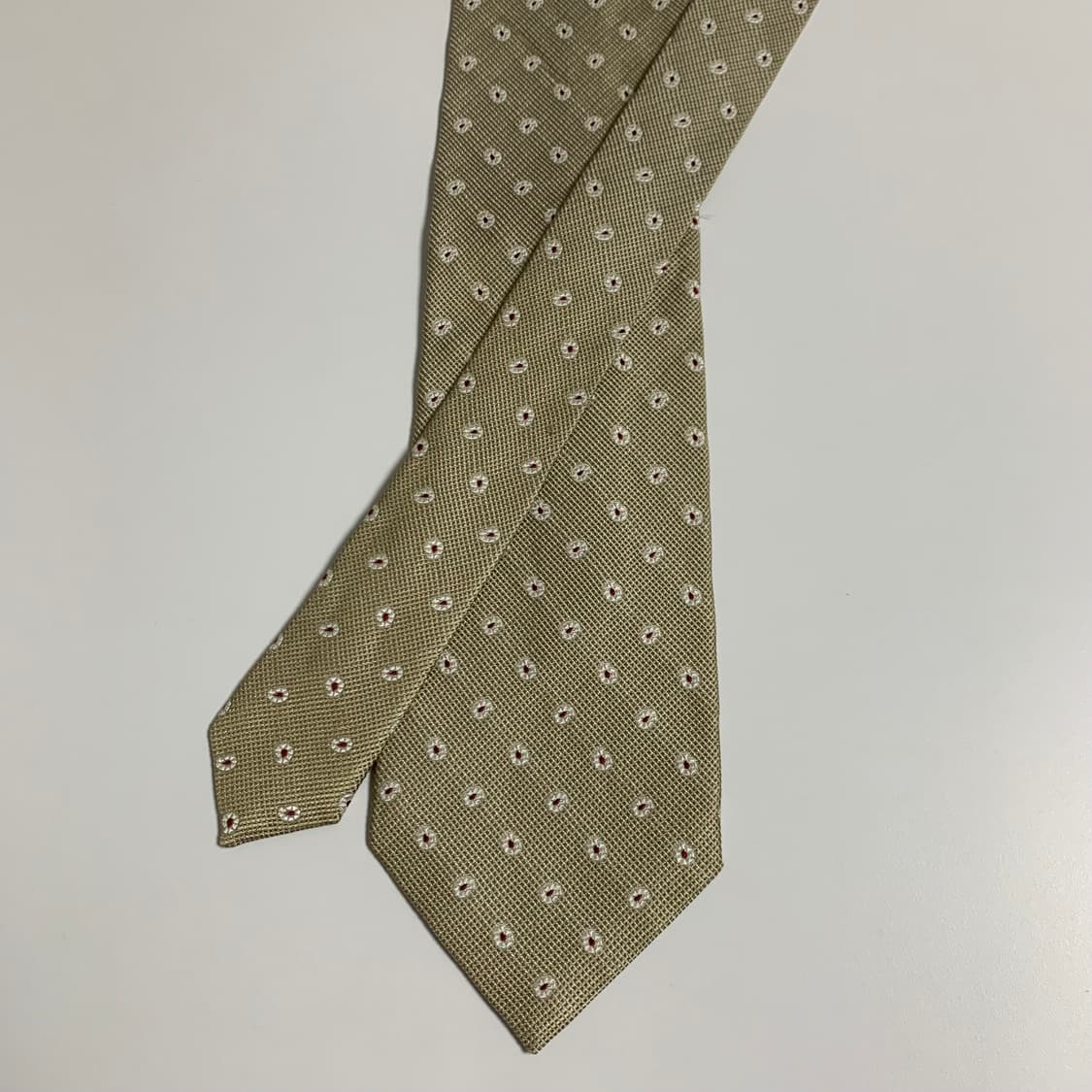 에르메네질도 제냐 클래식 이태리 명품넥타이 결혼식정장 코디 A+ 상품이미지3