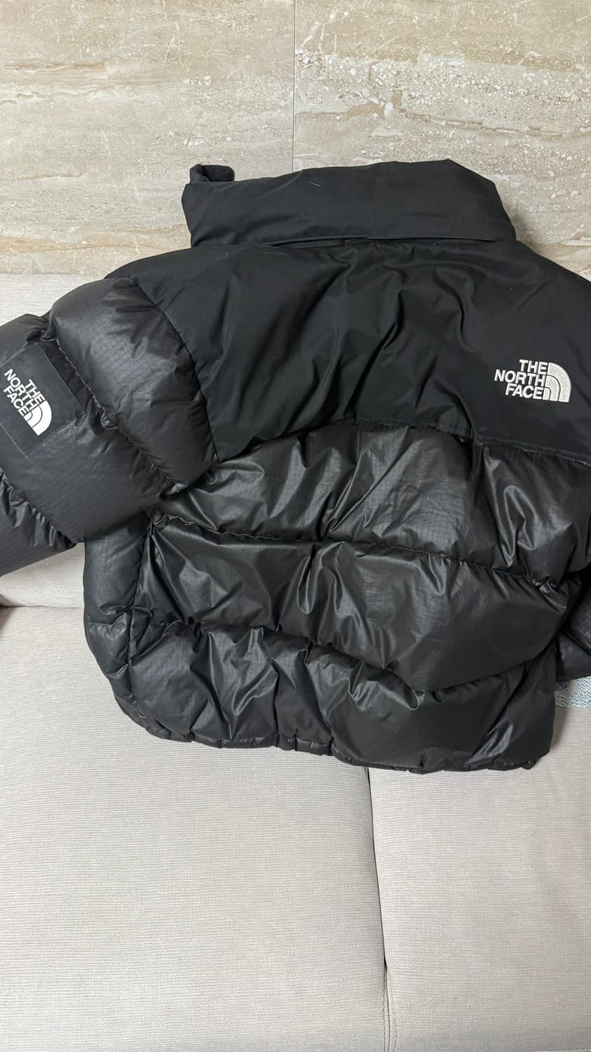 노스페이스 화이트 라벨 노벨티 눕시 다운 자켓 블랙 상품이미지2