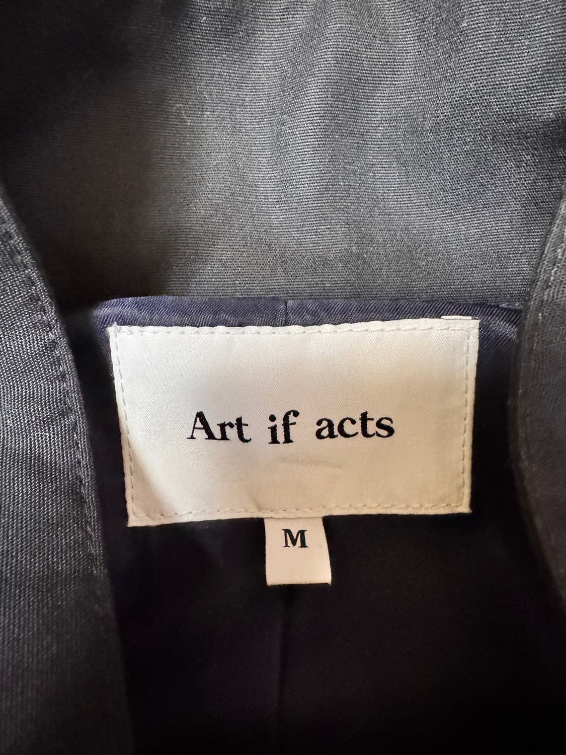 아트이프엑츠 헤링턴 자켓 판매합니다 상품이미지4