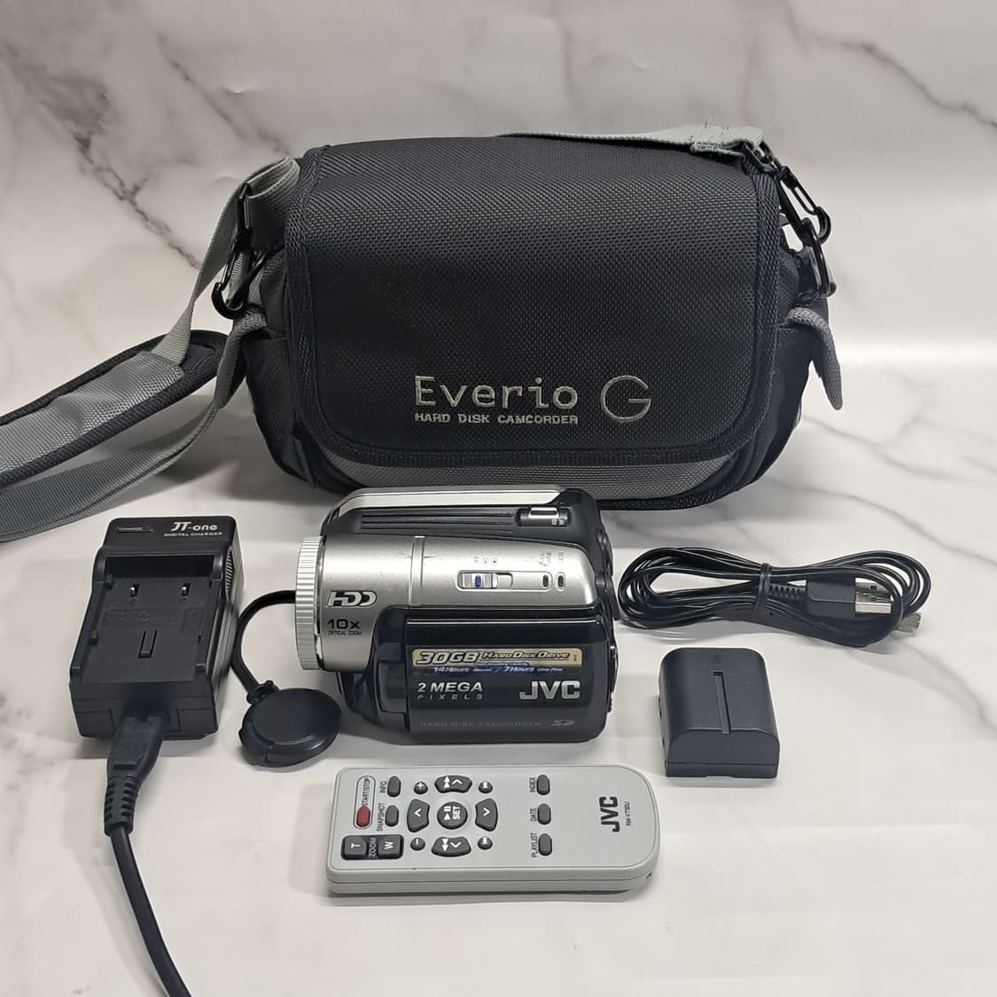 JVC 디지털 핸디캠 GZ-MG70 30Gb 내장메모리 상품이미지9