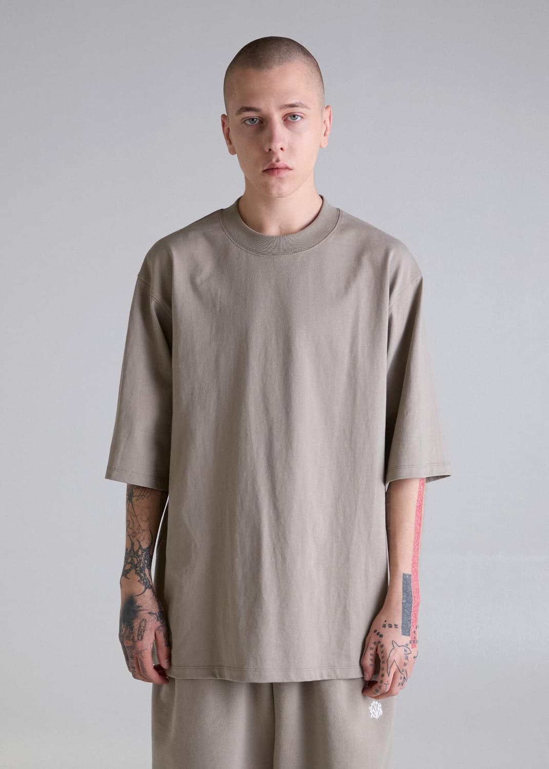 252 HEAVYWEIGHT BEEFY T-SHIRT (Dust) 상품이미지2
