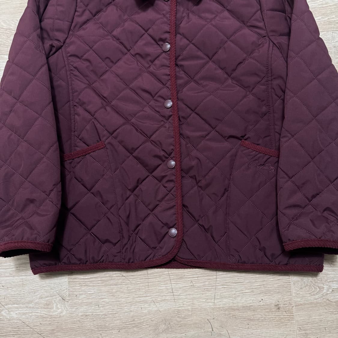 아놀드파머 골프웨어 코듀로이 퀼팅 자켓 상품이미지3