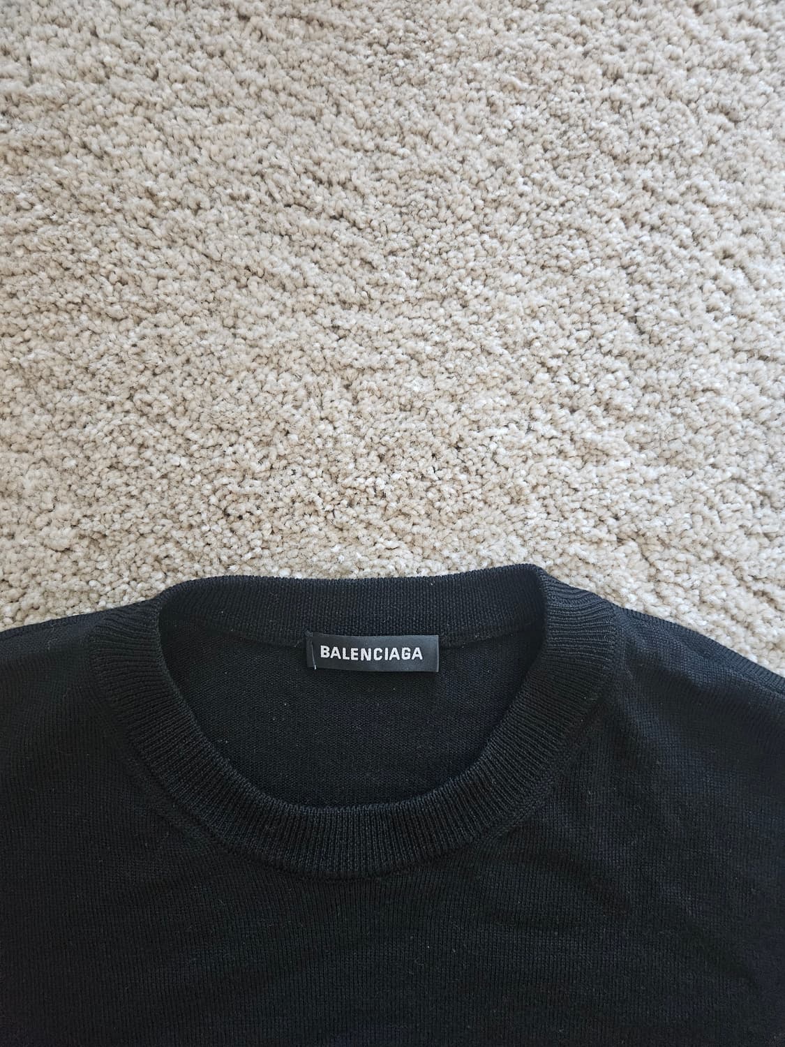 발렌시아가 니트 상품이미지2