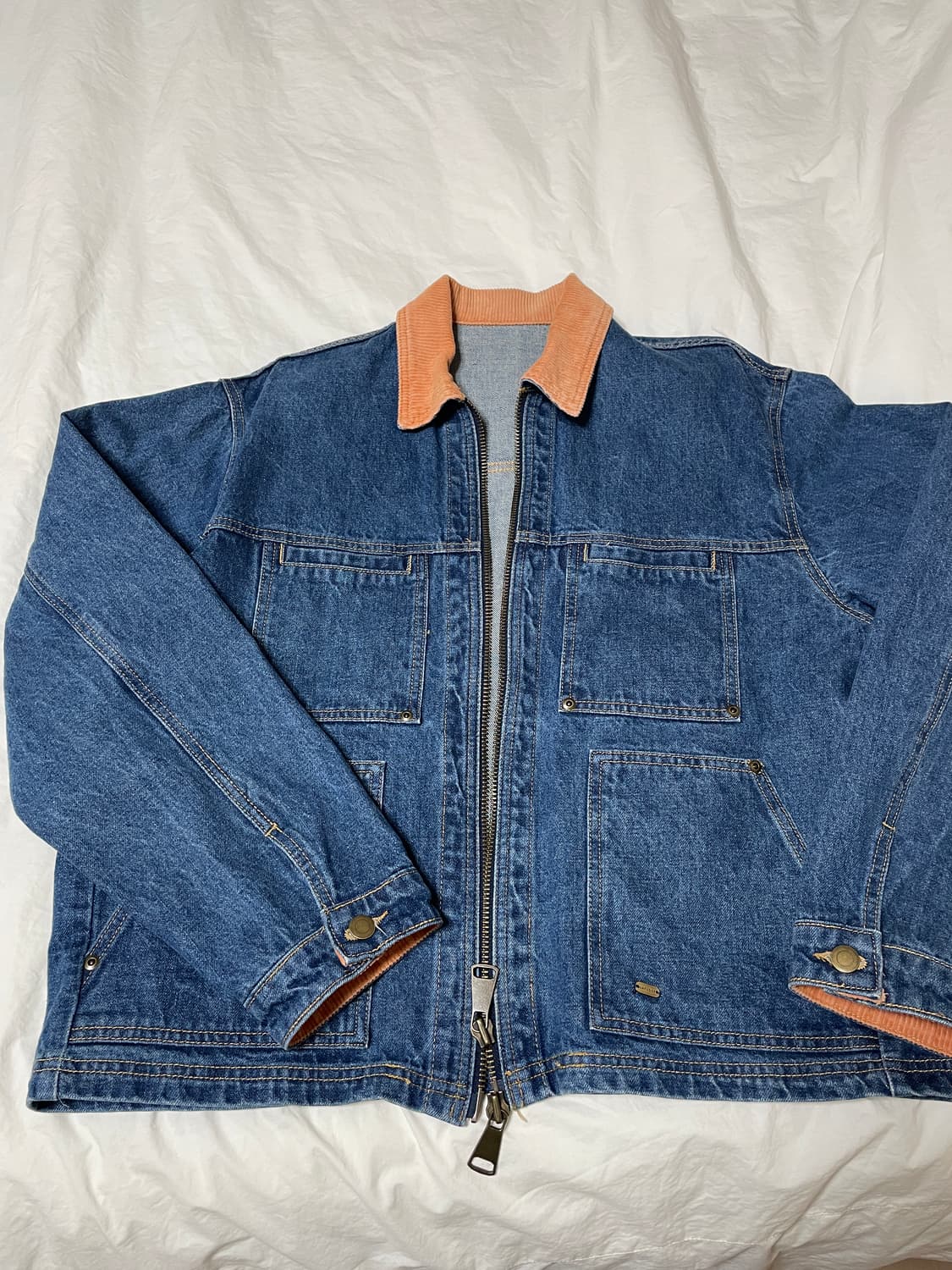 라퍼지스토어 데님자켓  상품이미지1