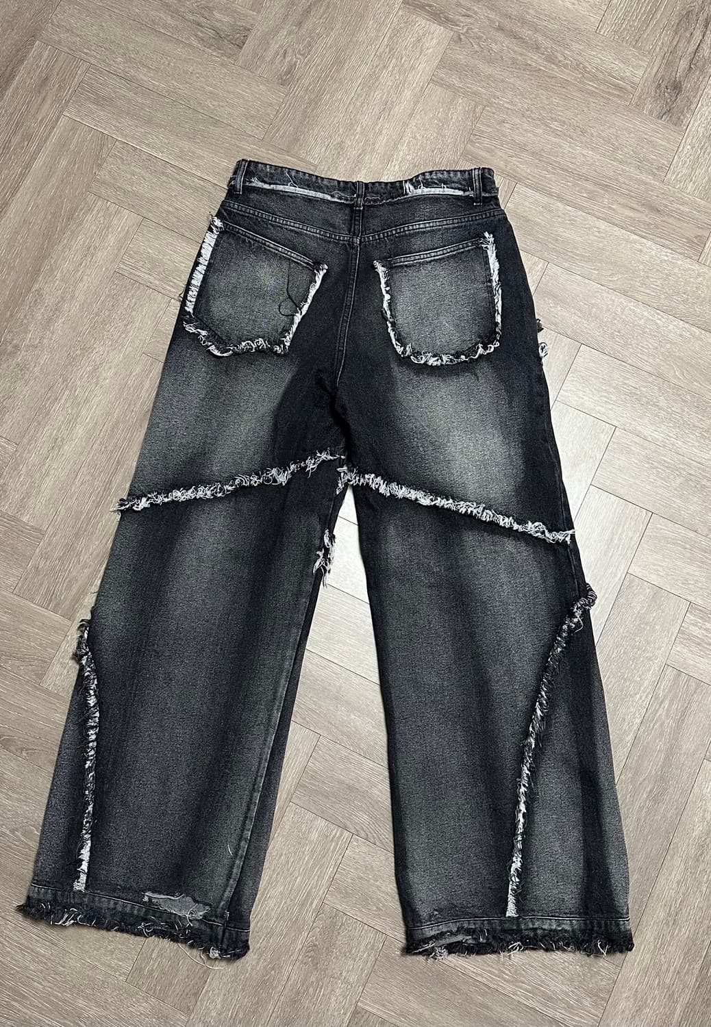 Opium 플레어 배기 진 상품이미지3