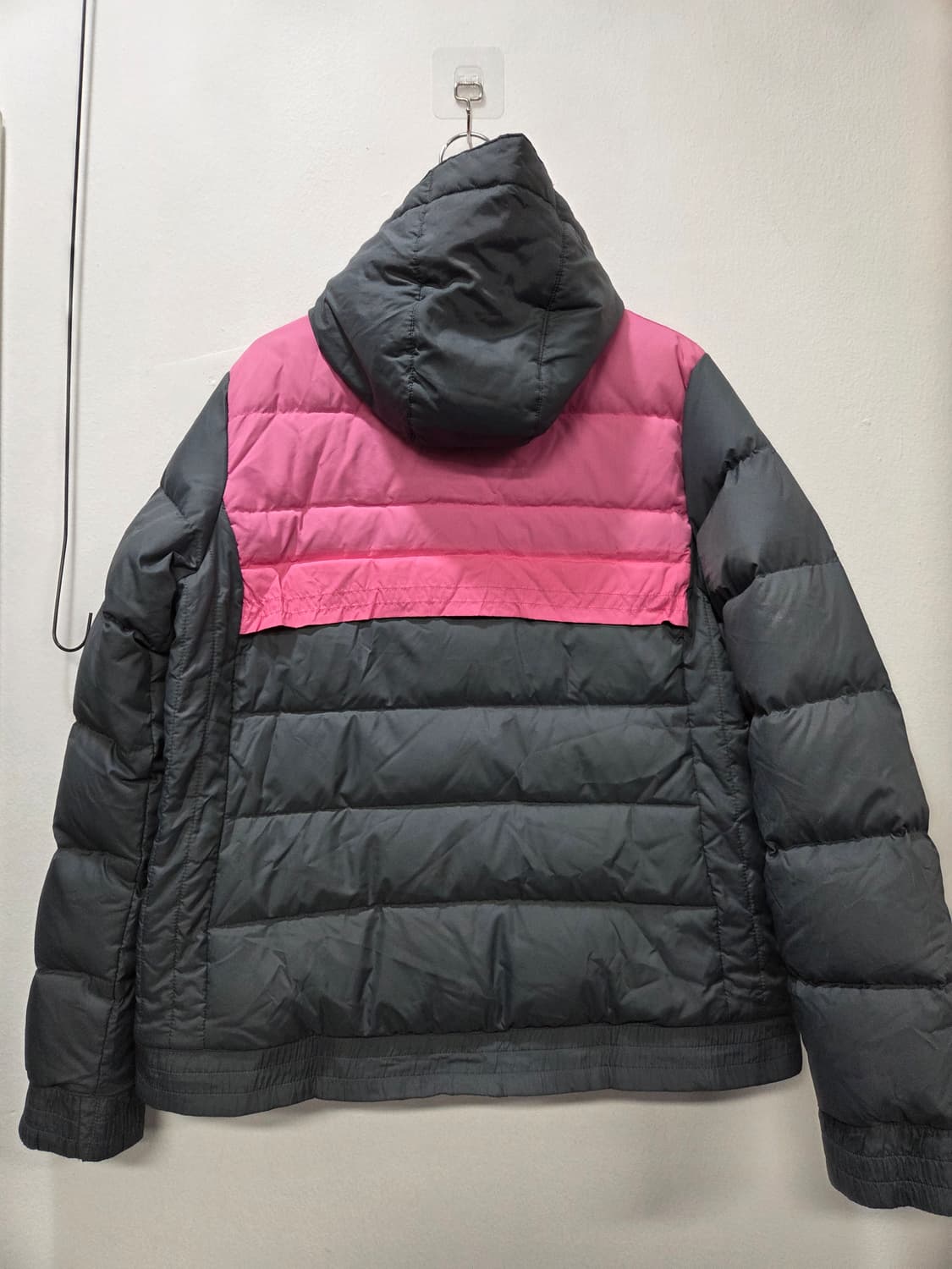 나이키 ACG 핑크/블랙 패딩 점퍼 L 상품이미지6