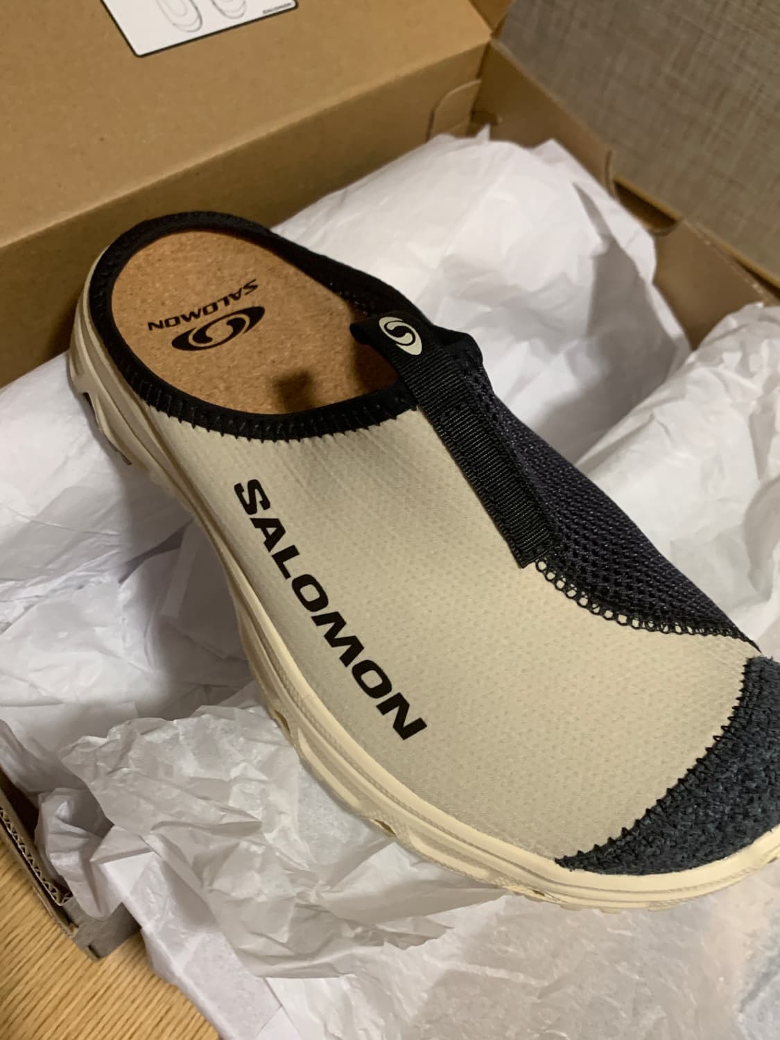 살로몬 RX 슬라이드 3.0 블리치드 샌드 240 상품이미지1