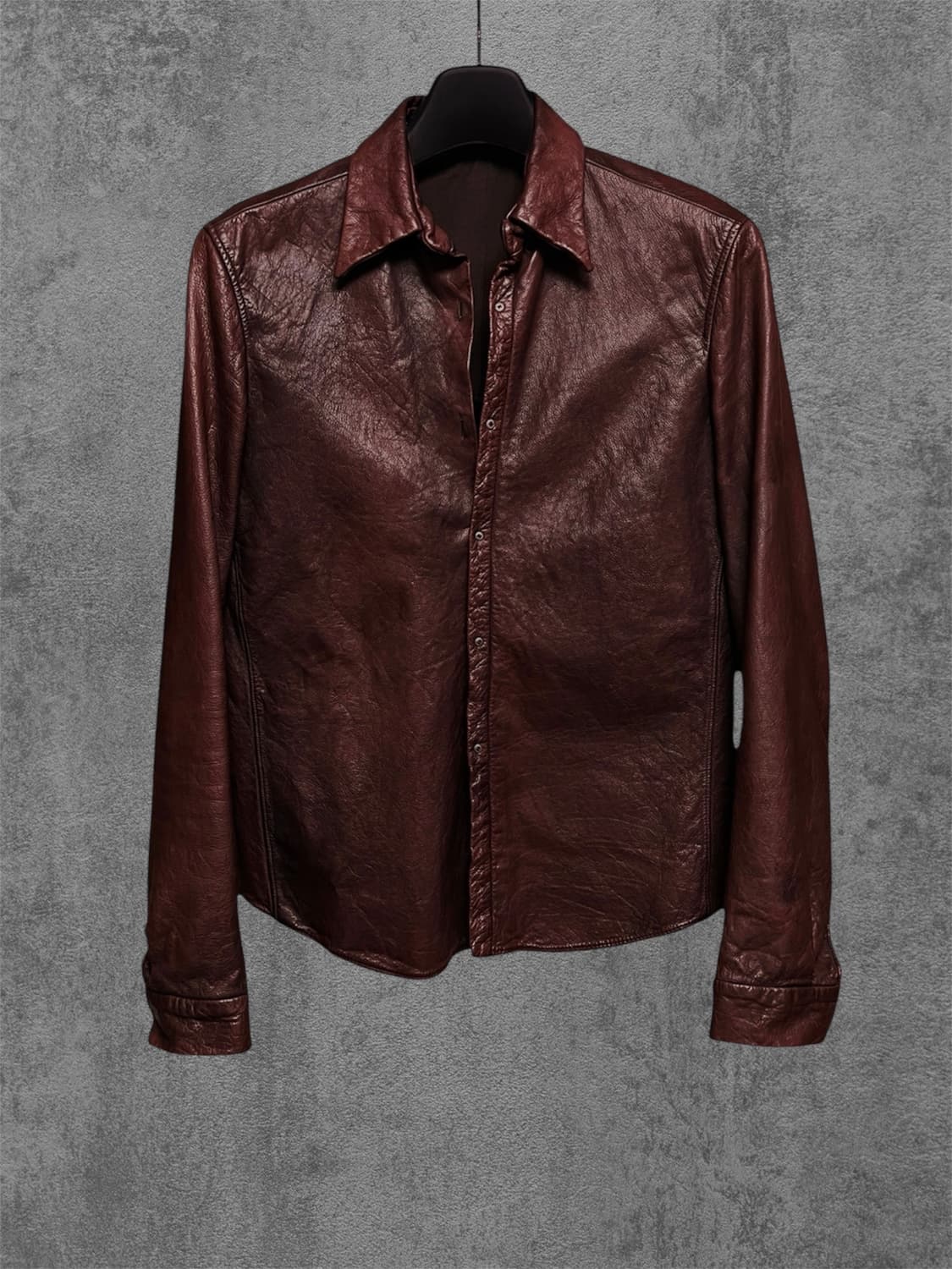 Maurzio Altieri Leather Shirt 02 상품이미지1