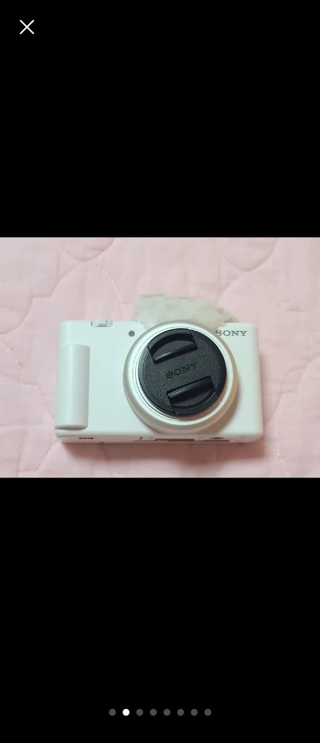 유튜버 크레이터 필수 카메라 소니 ZV-1F+슈팅그립+배터리3(충전기포함 상품이미지2