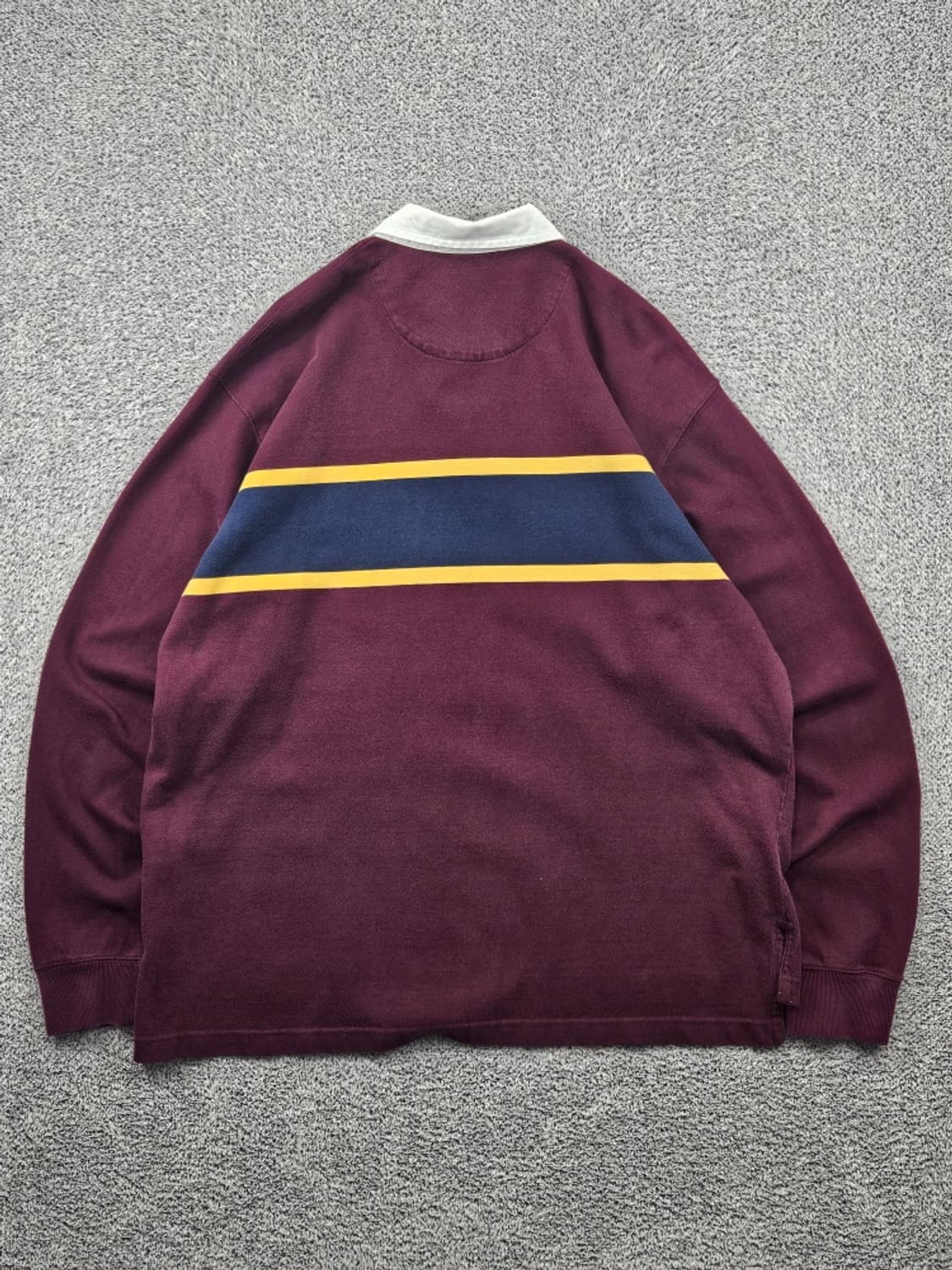 폴로랄프로렌 체스트 스트라이프 럭비 티셔츠 ( XL ) / 11766  상품이미지5