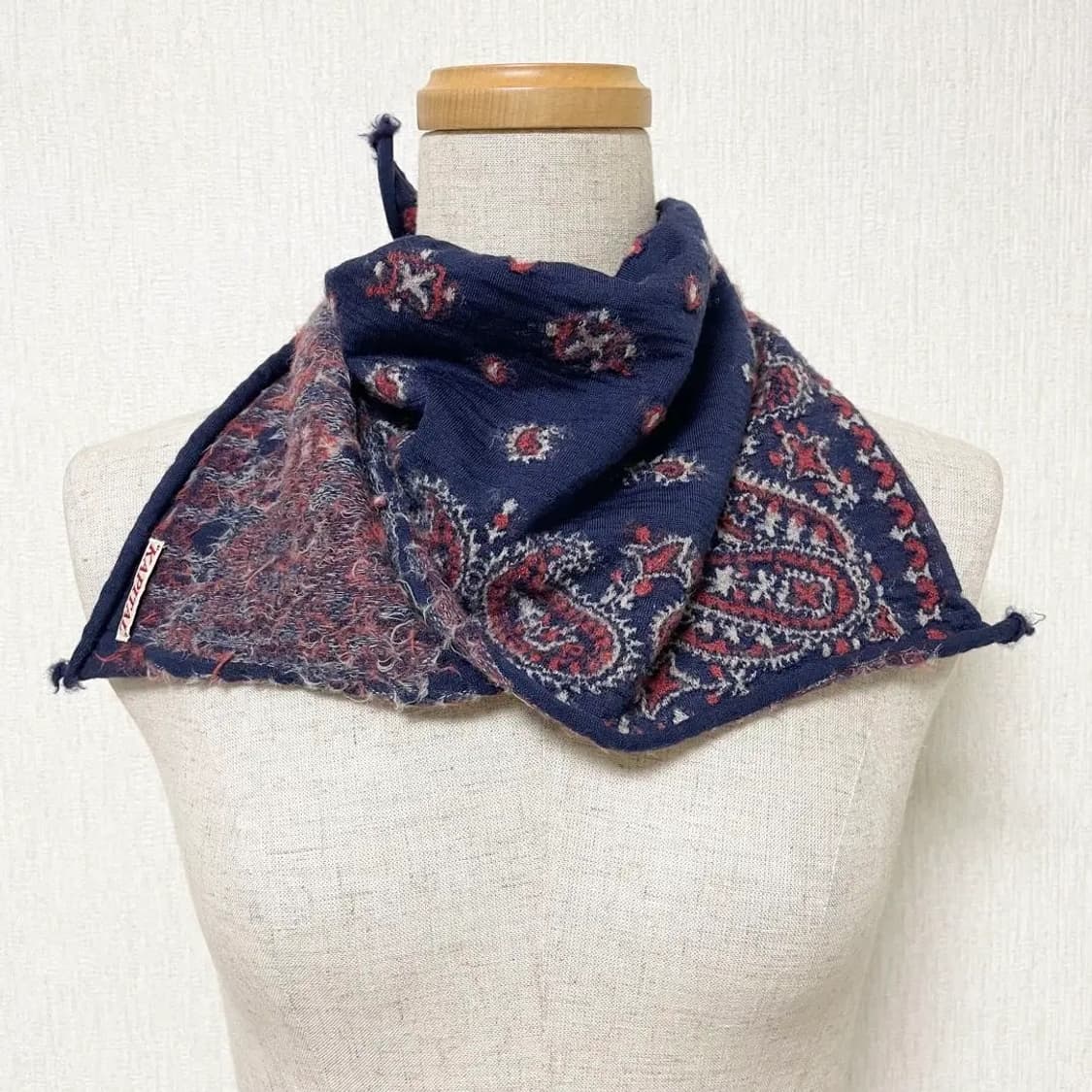 [캐피탈] kapital wool bandana short scarf 상품이미지4