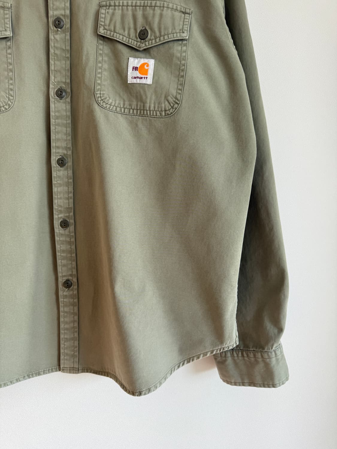 칼하트(Carhartt) 리메이크 코튼 셔츠 상품이미지2