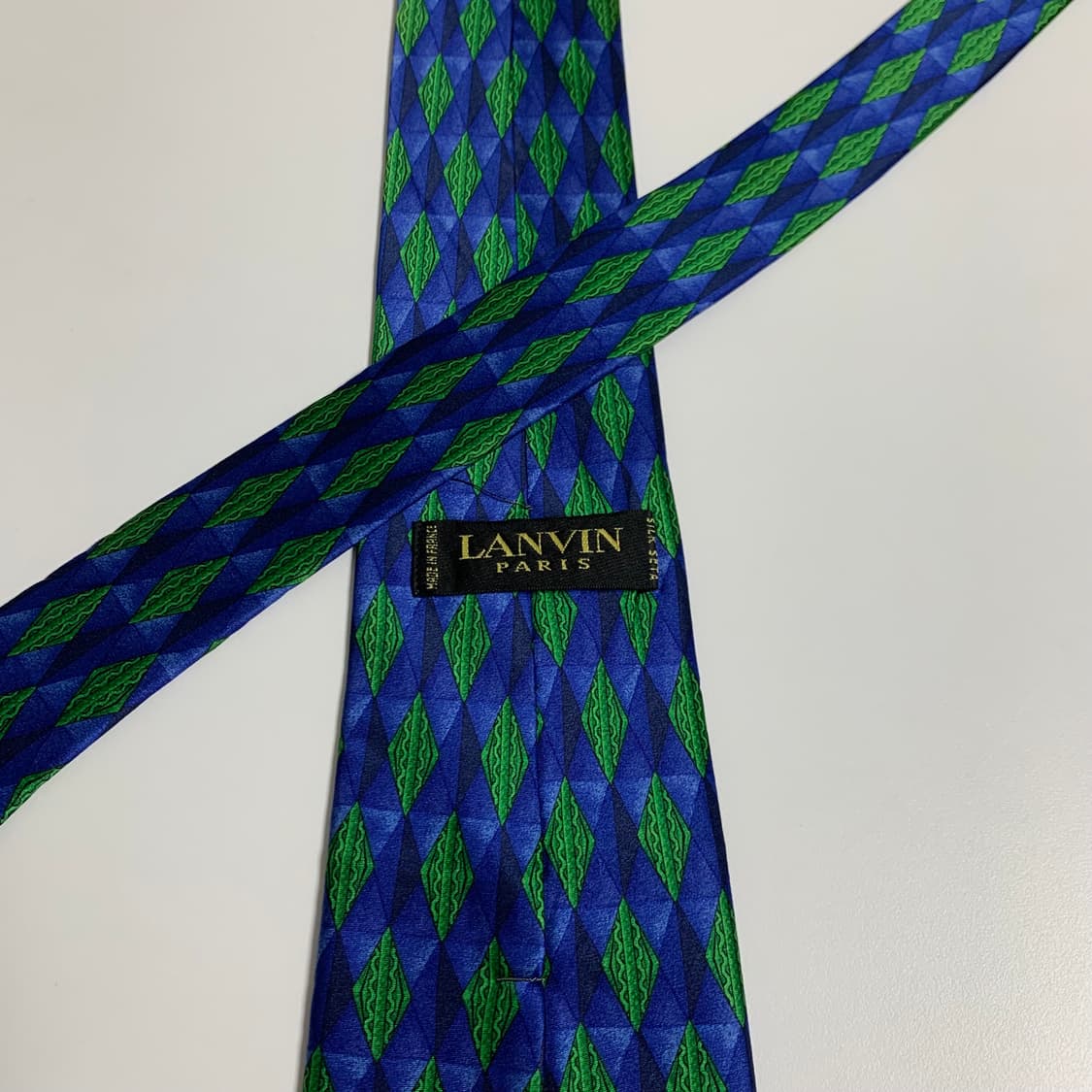 랑방(LANVIN) 100실크 명품넥타이 결혼식 혼주넥타이 상품이미지4