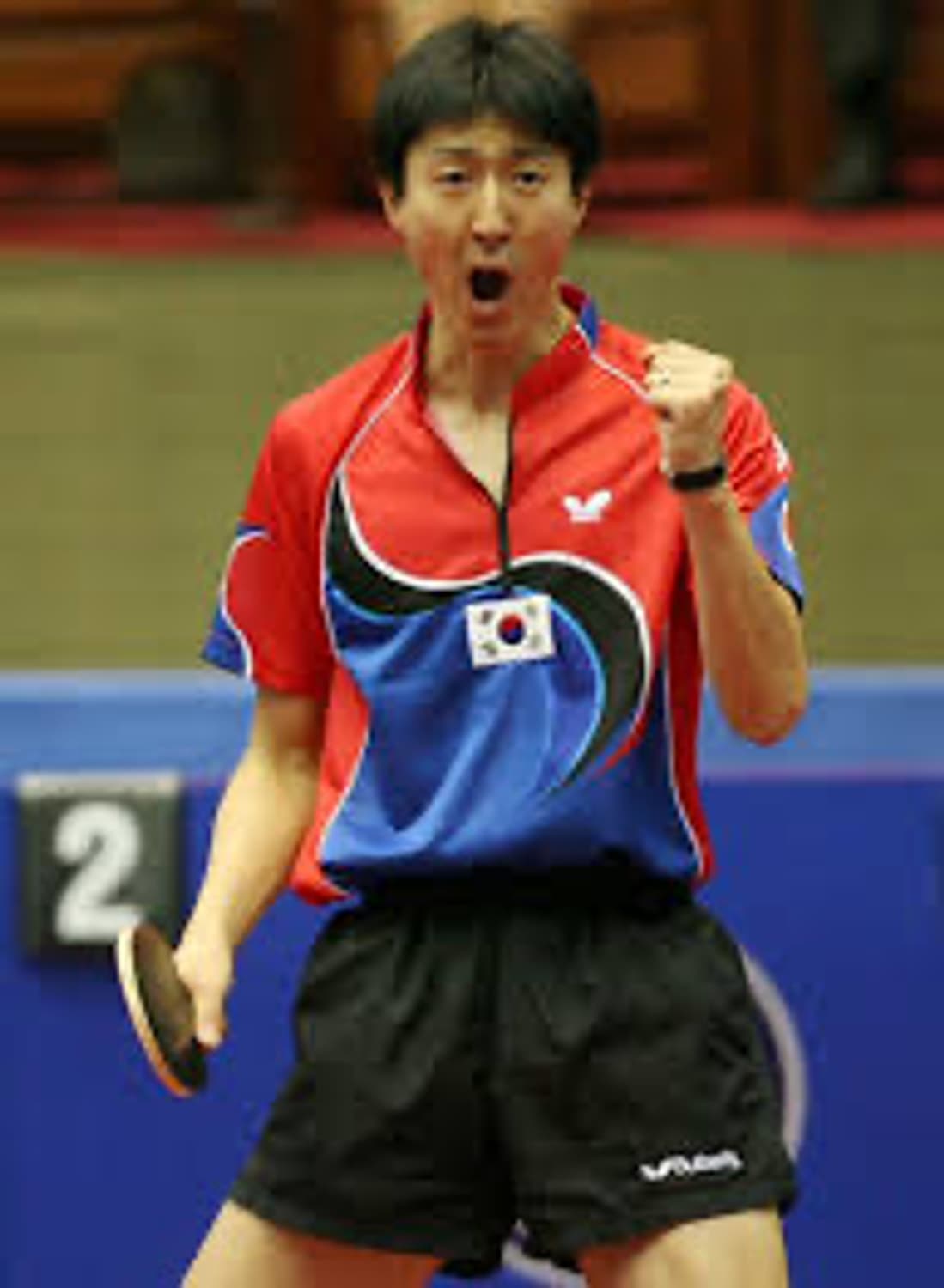 06-07 버터플라이 탁구 국대 유니폼 상품이미지6