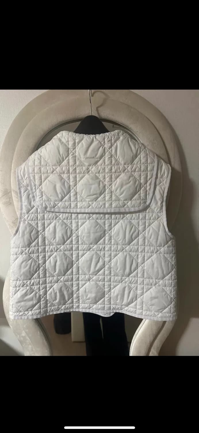 디올 매크로까나쥬 패딩베스트 상품이미지4