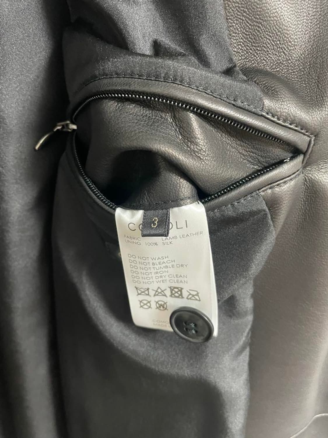 24aw Sheep skin 2B jkt 상품이미지5