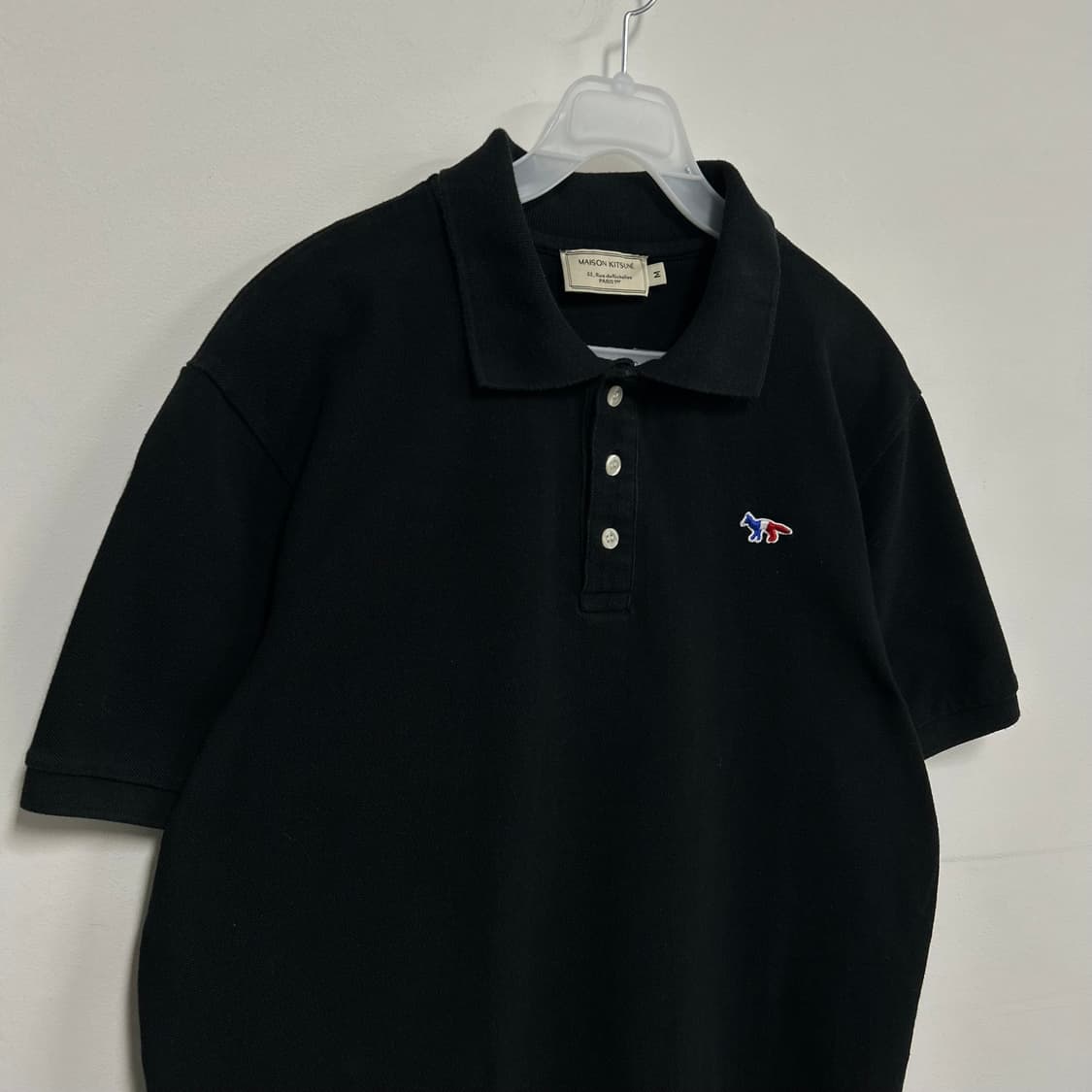 메종키츠네 카라 반팔티[1645] 상품이미지4