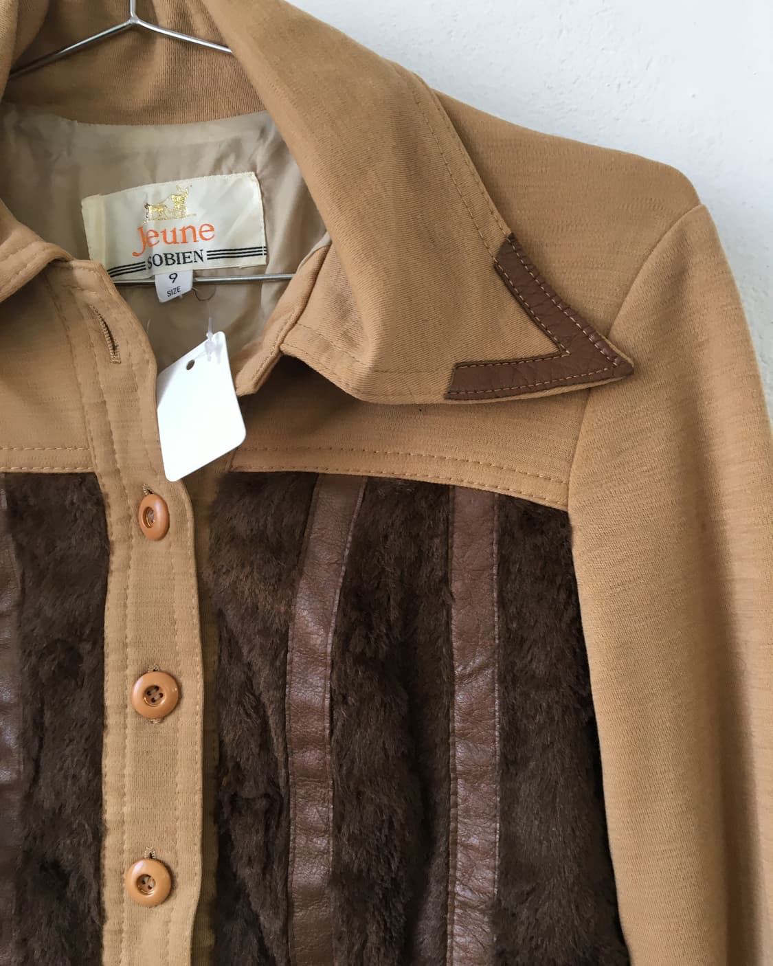 Fur trimming jacket 상품이미지5