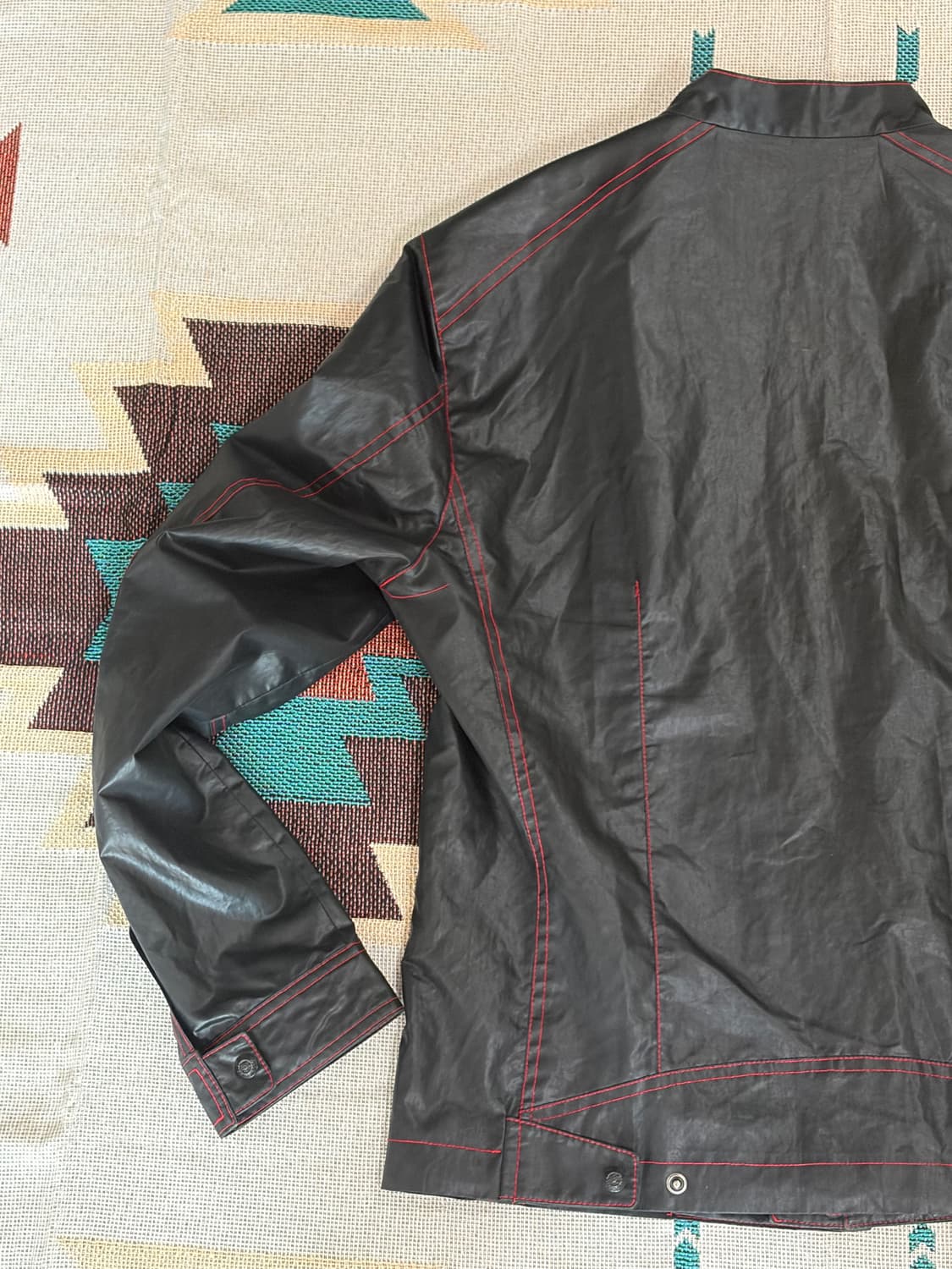 HOMBRUNO 옴브루노 라이더 바이커 자켓 상품이미지7