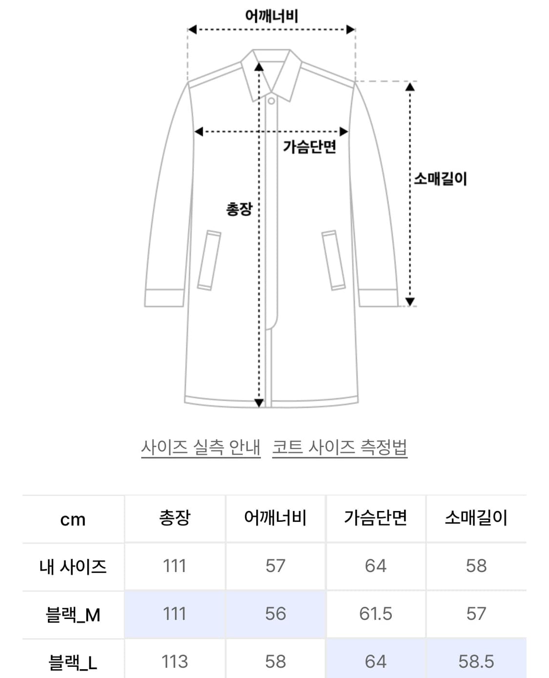 키뮤어 울 세미오버핏 발마칸 코트 M 상품이미지4