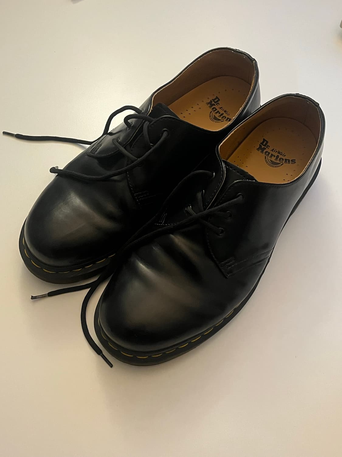 닥터마틴 1461 스무스 블랙 280 상품이미지1