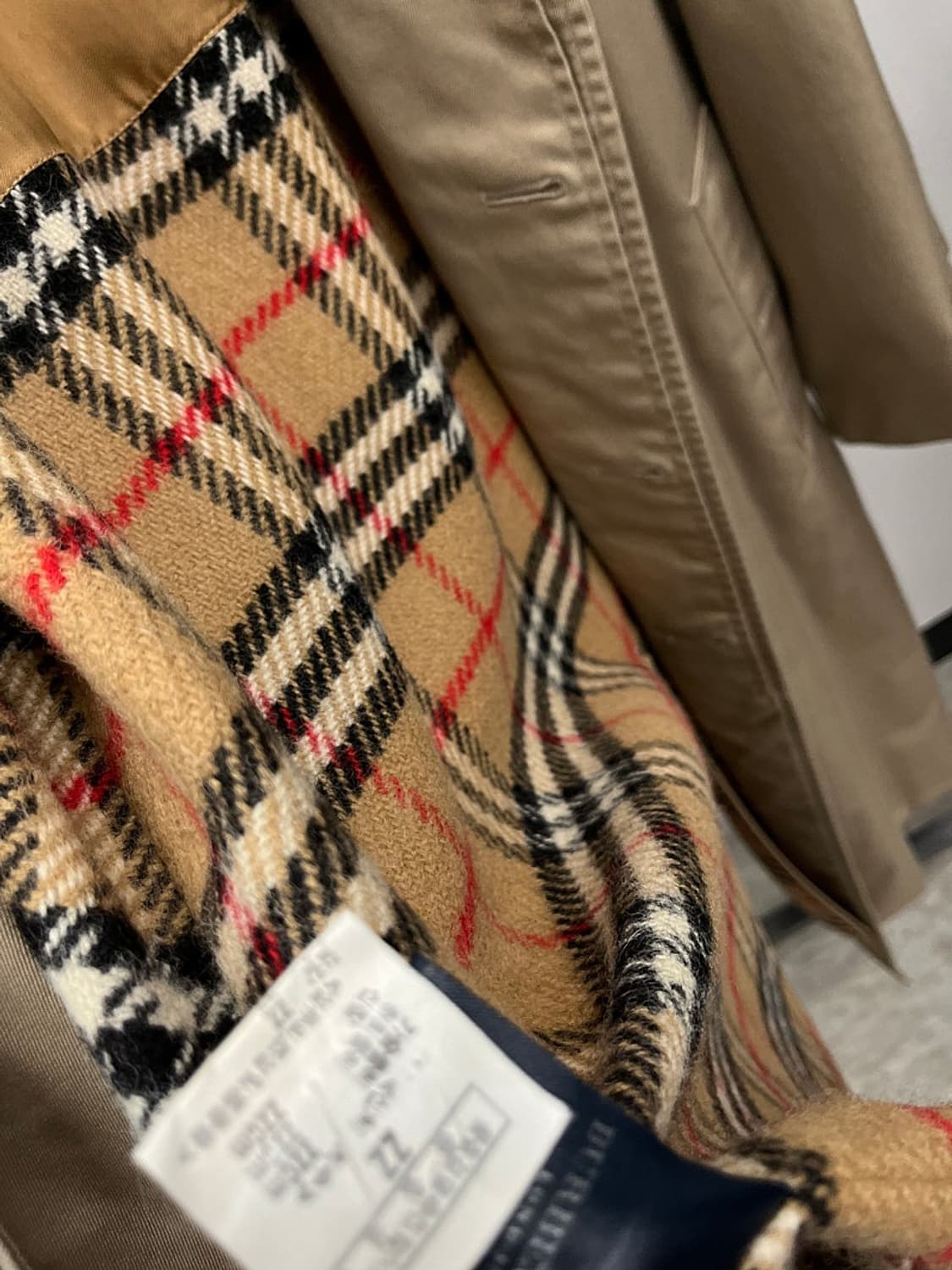 110) 버버리 런던 개버딘 내피코트 상품이미지7