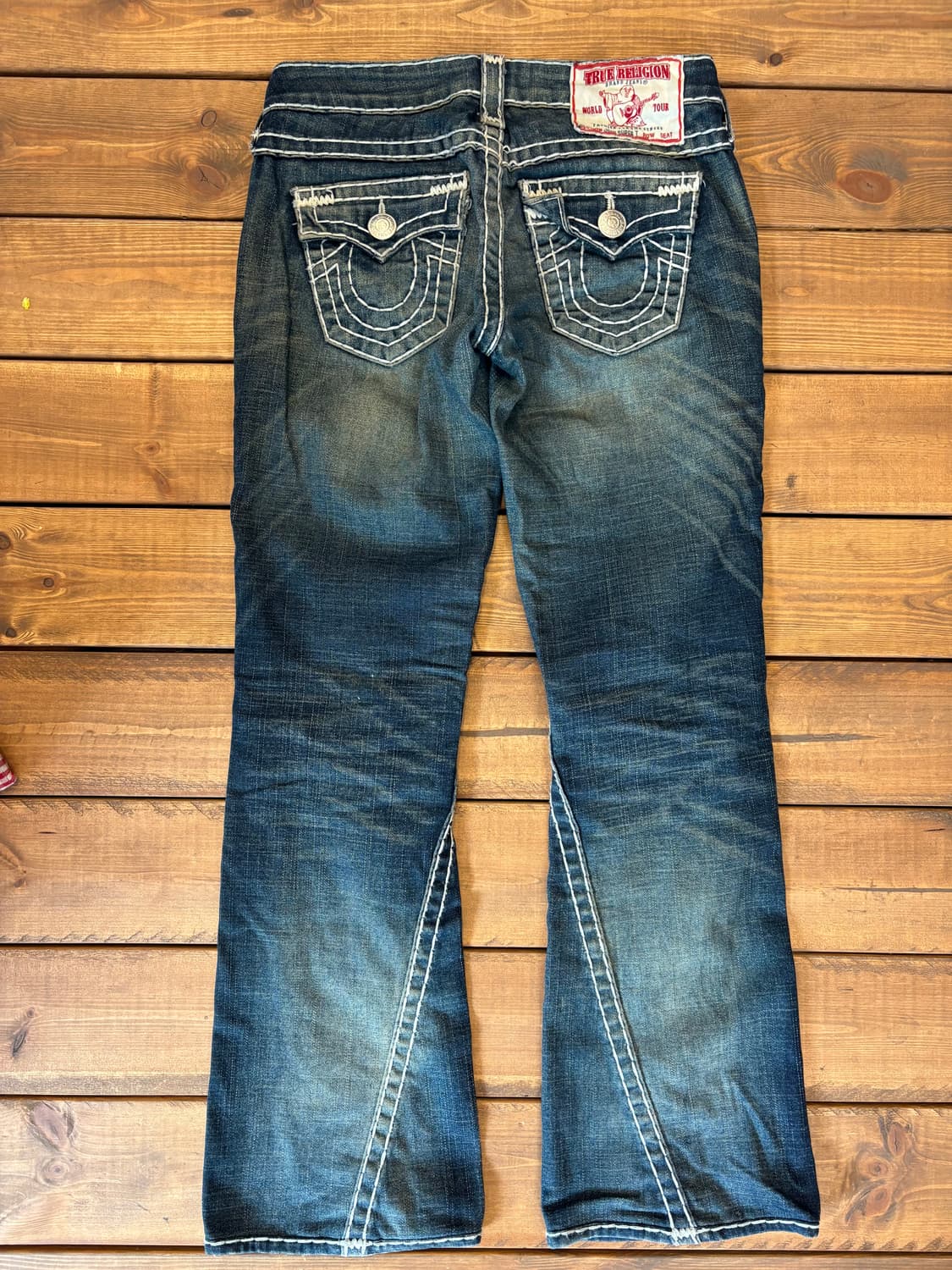 트루릴리젼 워싱 데님 팬츠 상품이미지7