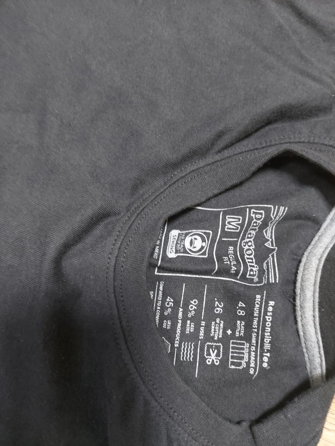 파타고니아 반팔티 M 상품이미지5