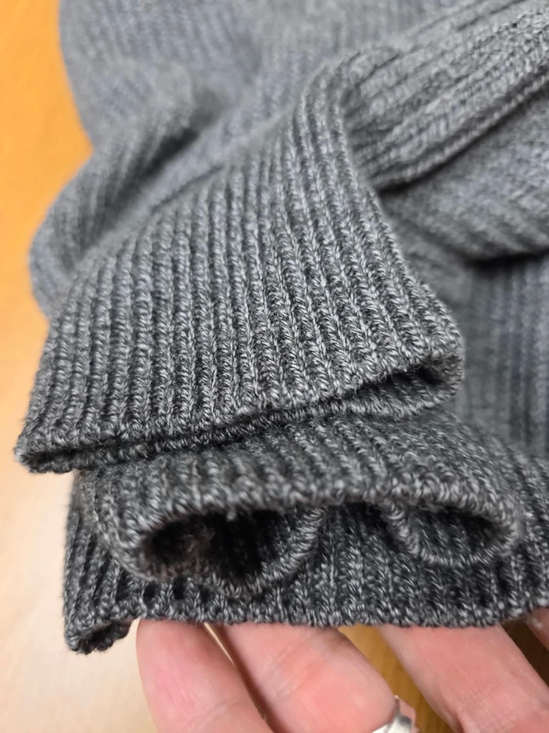 엘무드 오버핏 가디건 상품이미지5