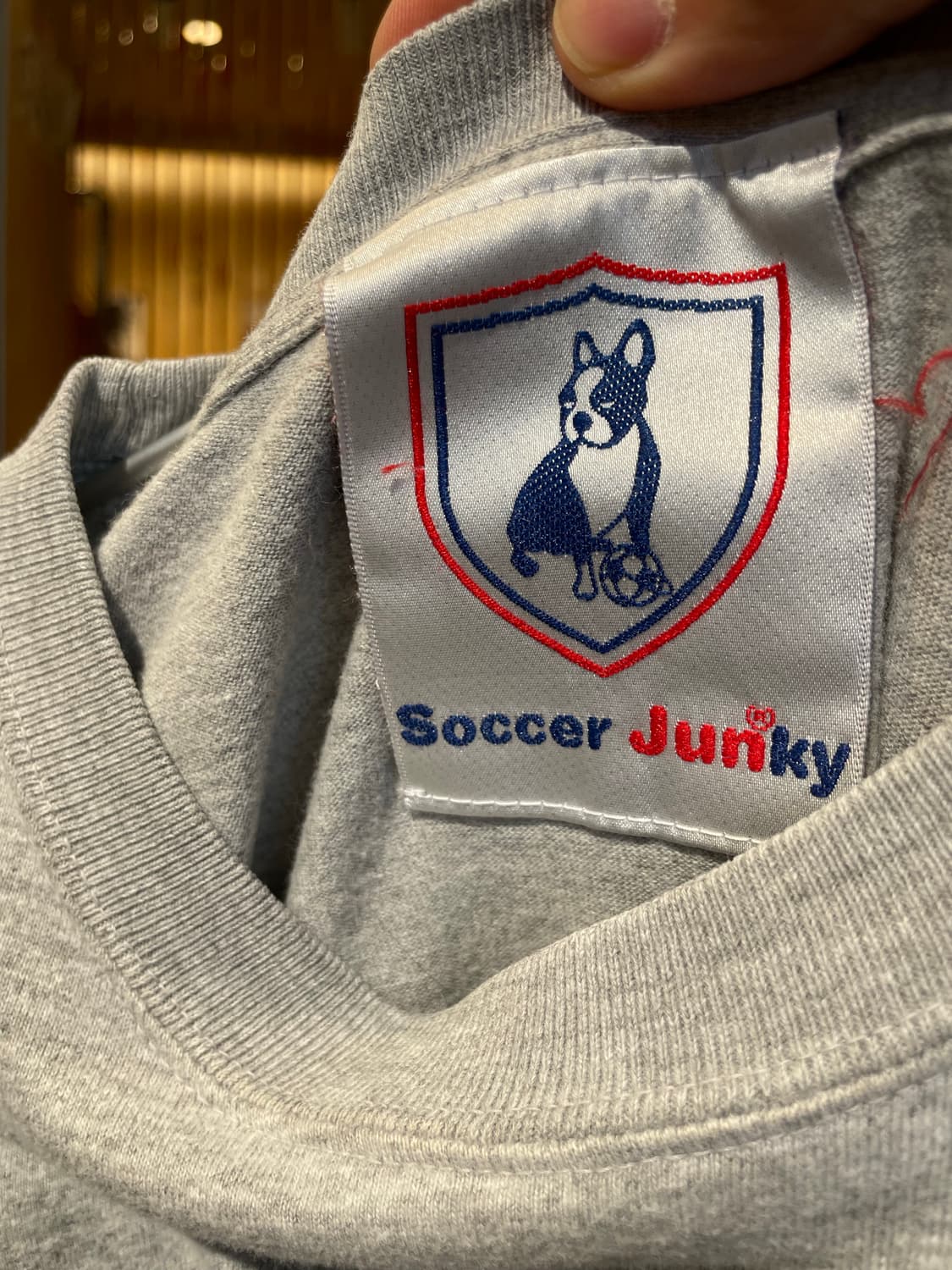SOCCER Junky 그래픽티 상품이미지6