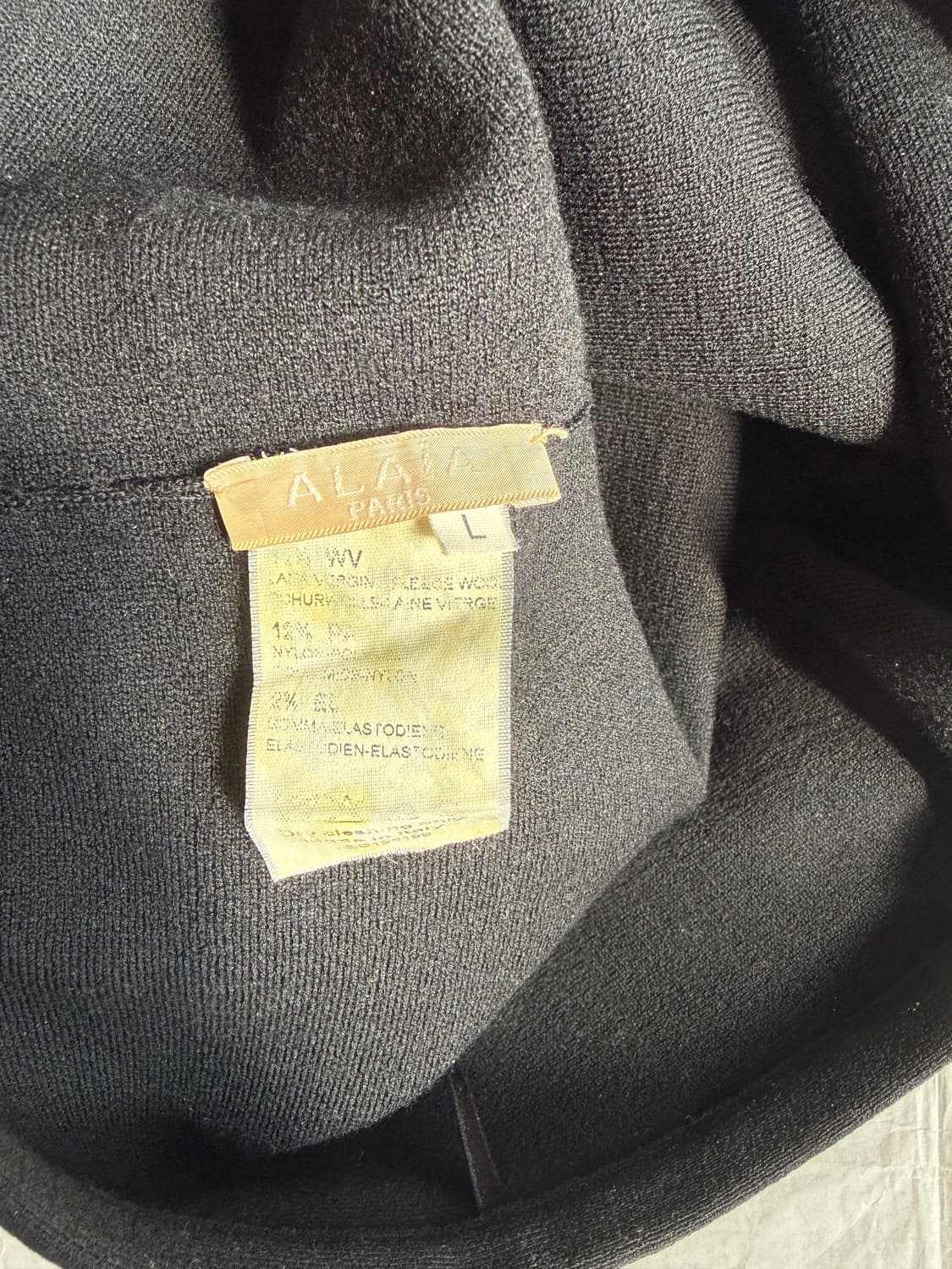 알라이아 스커트 허리 26-28 상품이미지5