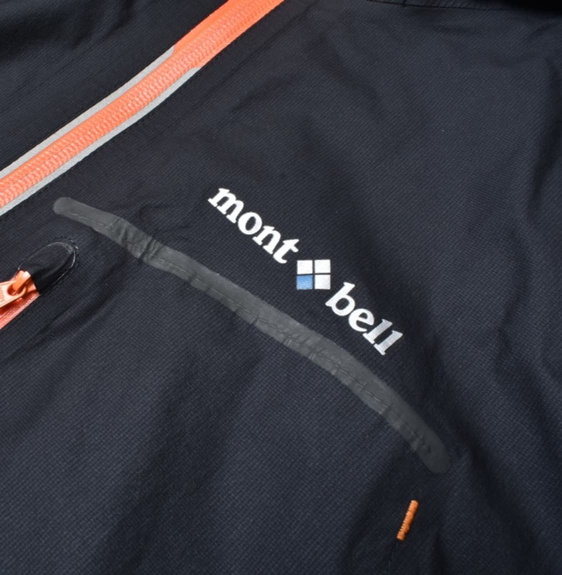  00S 올드 몽벨 고어텍스 자켓 나일론 바람막이 후드 집업 점퍼 L 상품이미지3