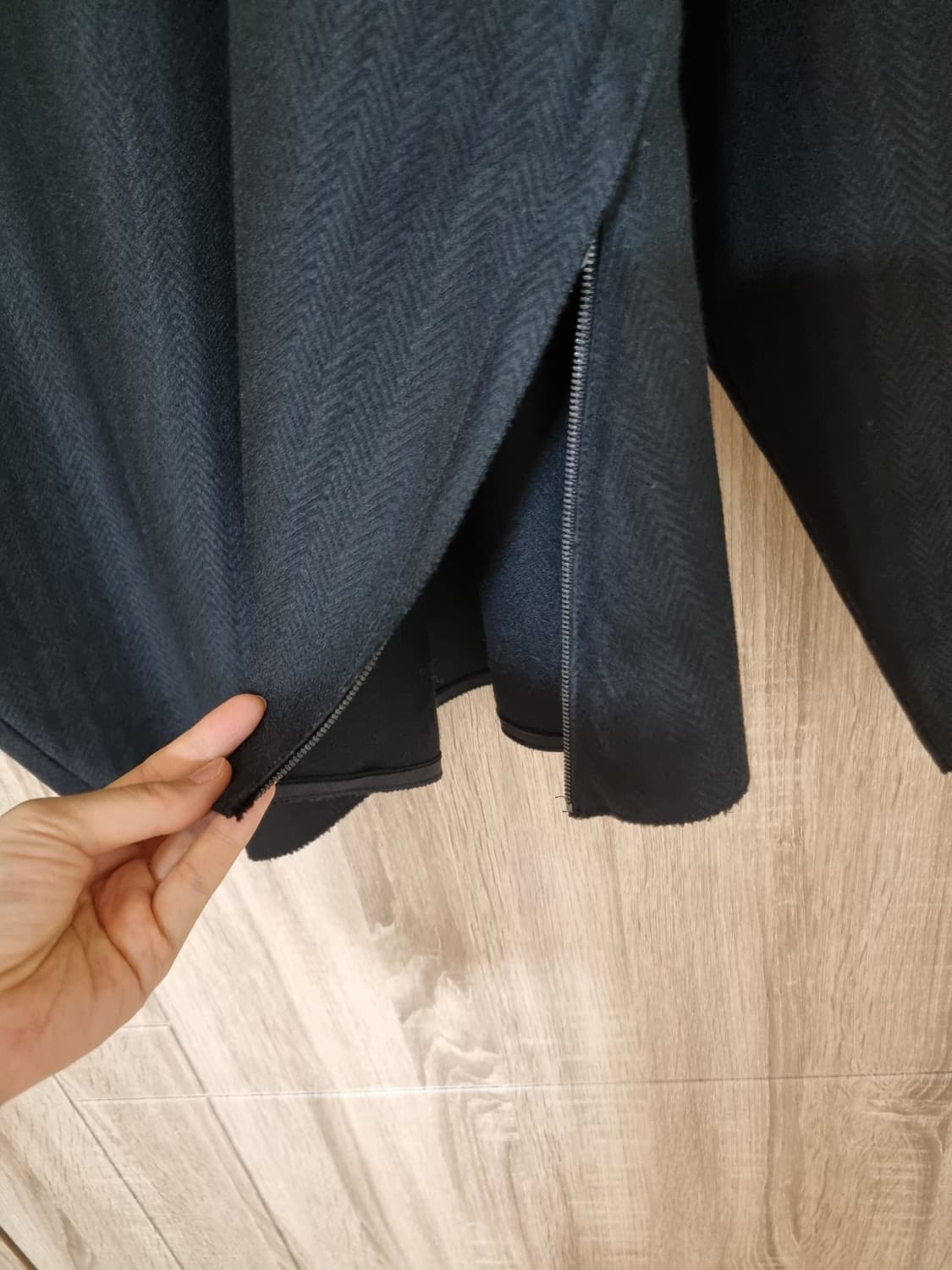 랑방 울 블라우스 상품이미지4