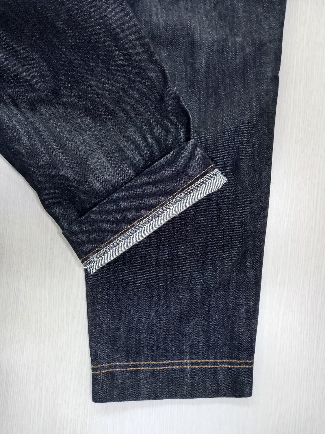 28 J.BASTING Kor 하이웨이스트 테이퍼드 진청 28-912 상품이미지5