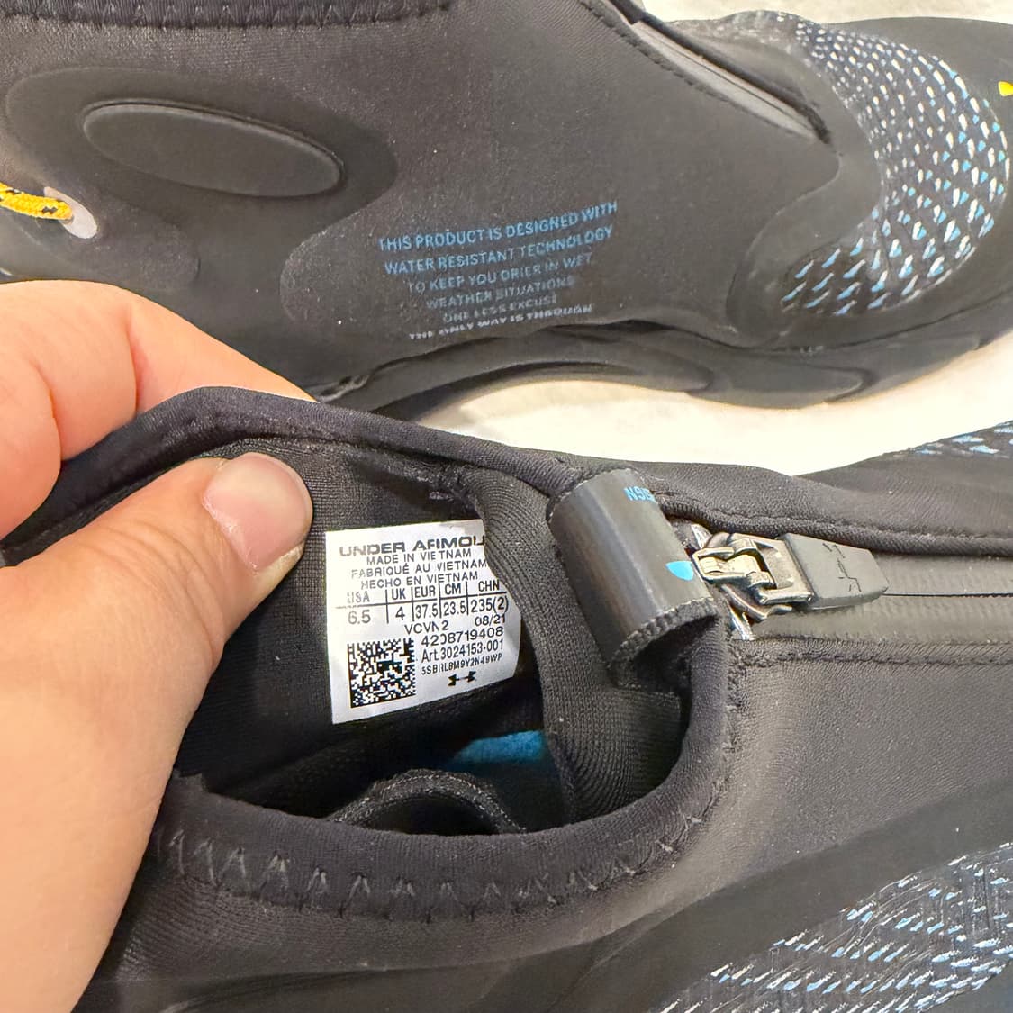 언더아머 호버 펜텀2 운동화 상품이미지8