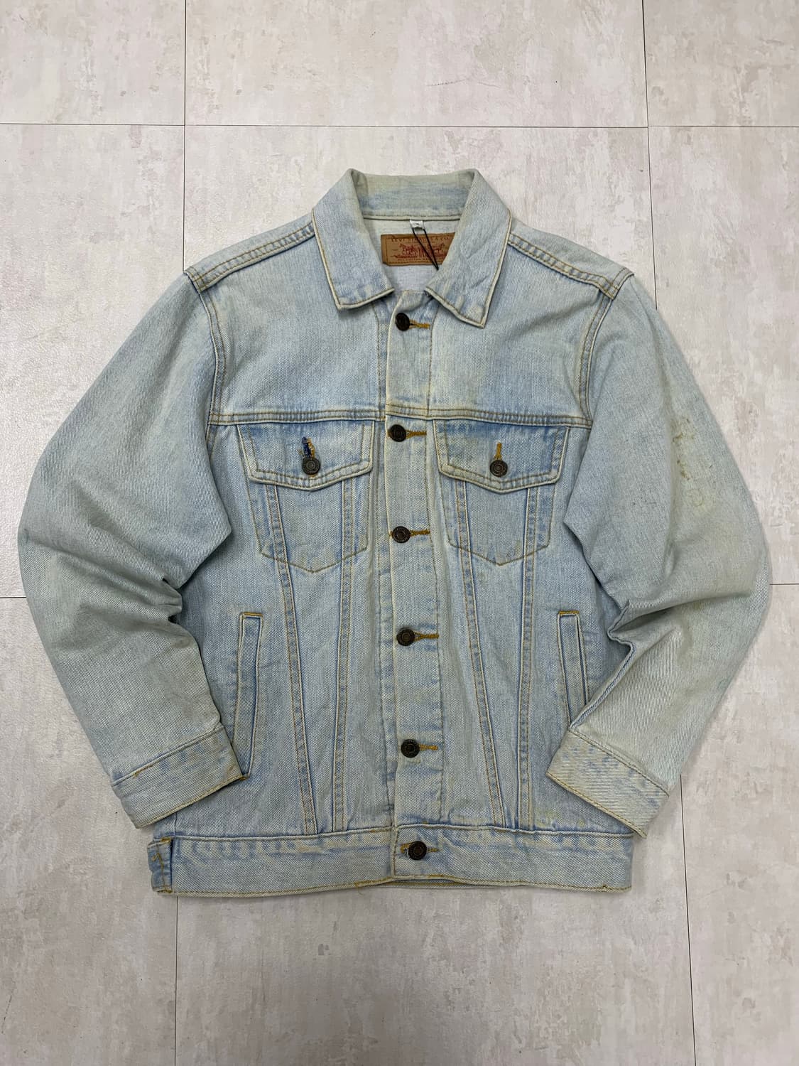 리바이스 연청 데님자켓 #130 상품이미지1
