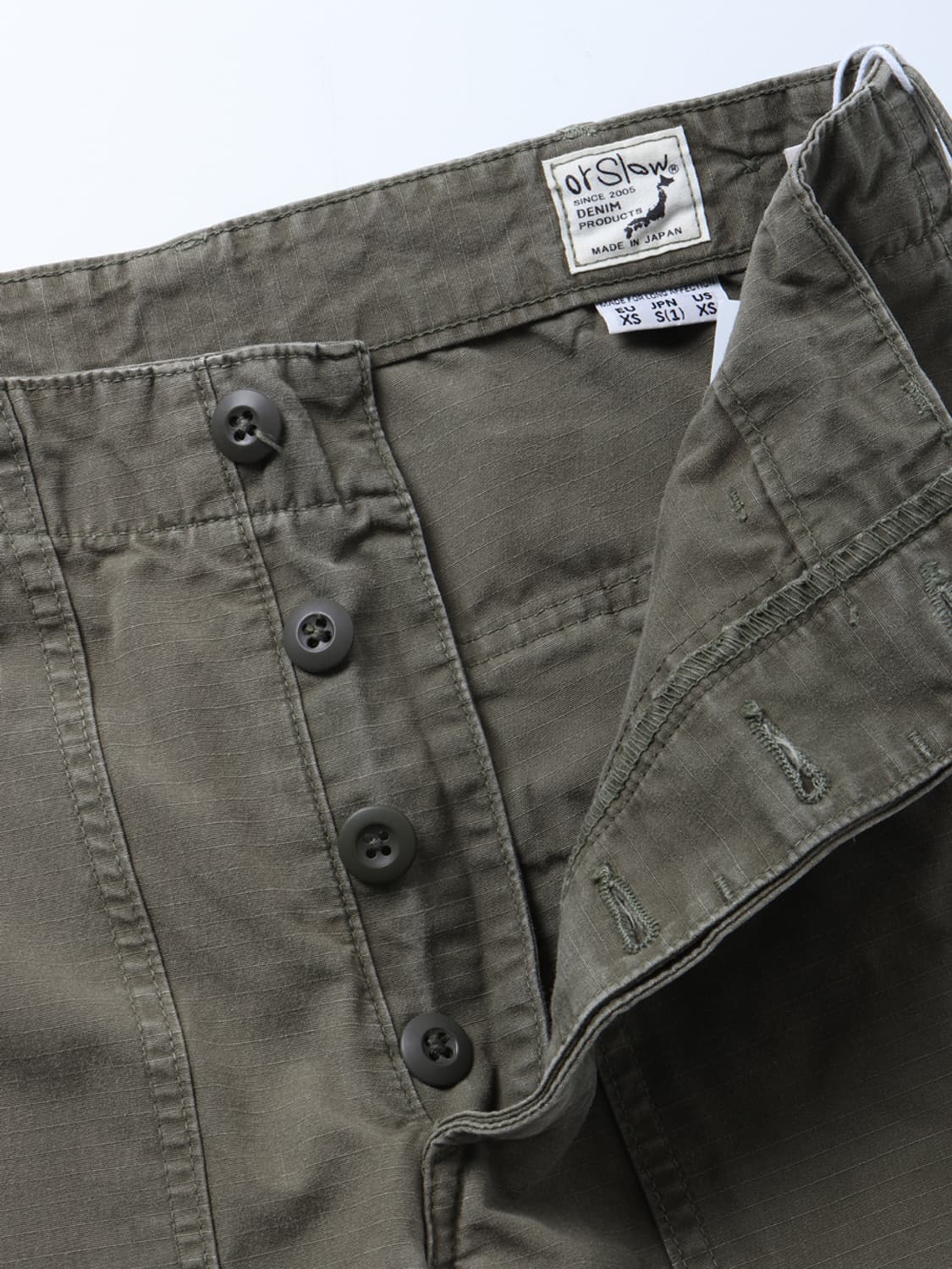 오어슬로우 orSlow US Army Fatigue Pants 상품이미지8